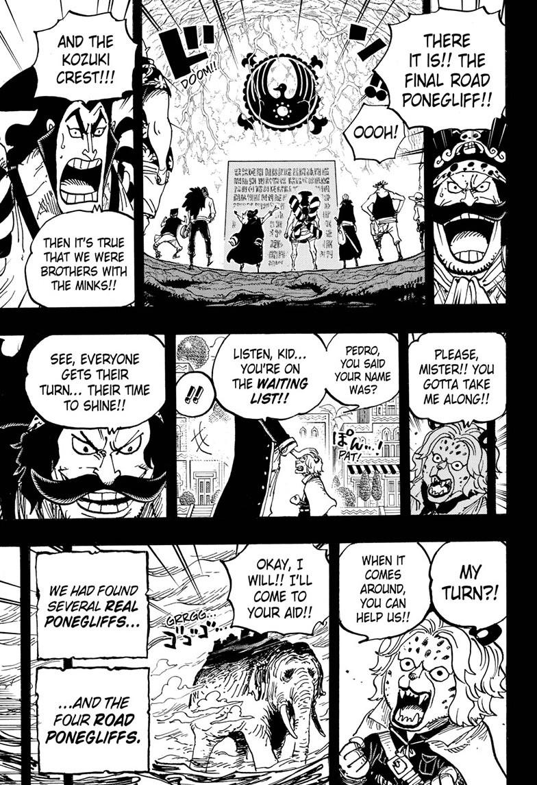 One Piece Chapter 967