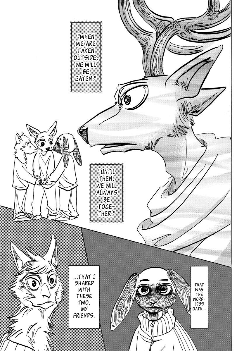 Beastars Manga, Chapter 159 image 001