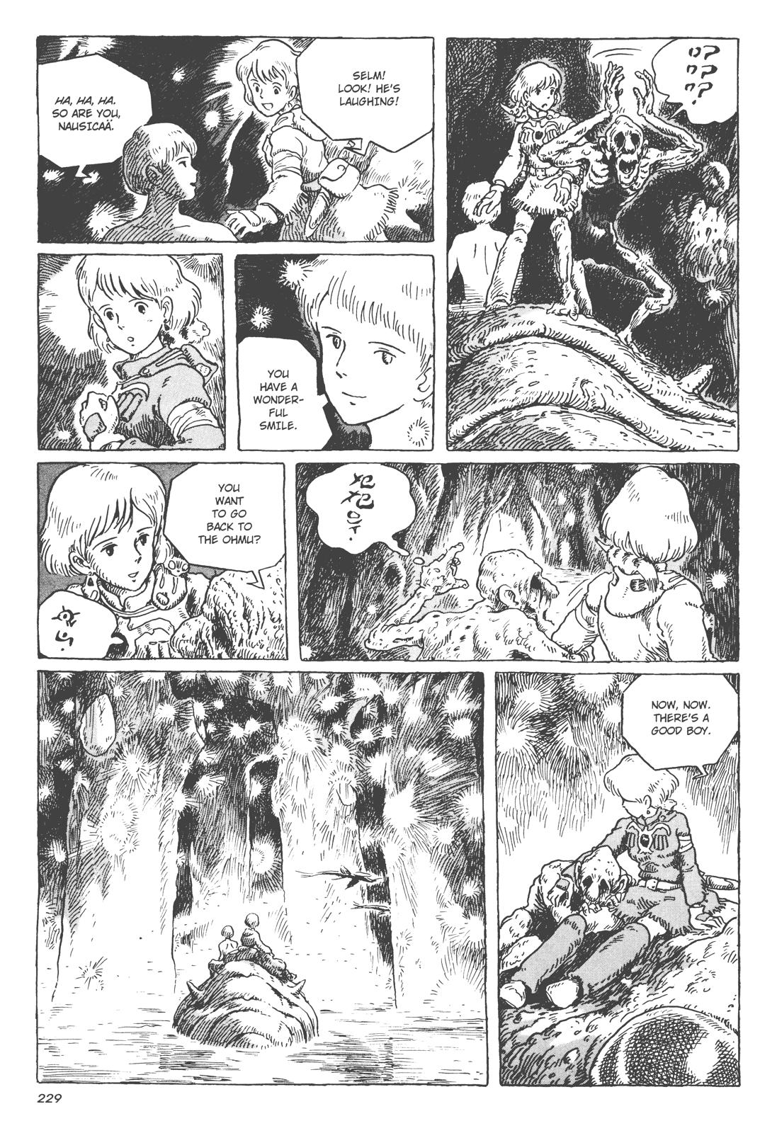 Nausicaä Of The Valley Of The Wind, Chapter 6 image 075