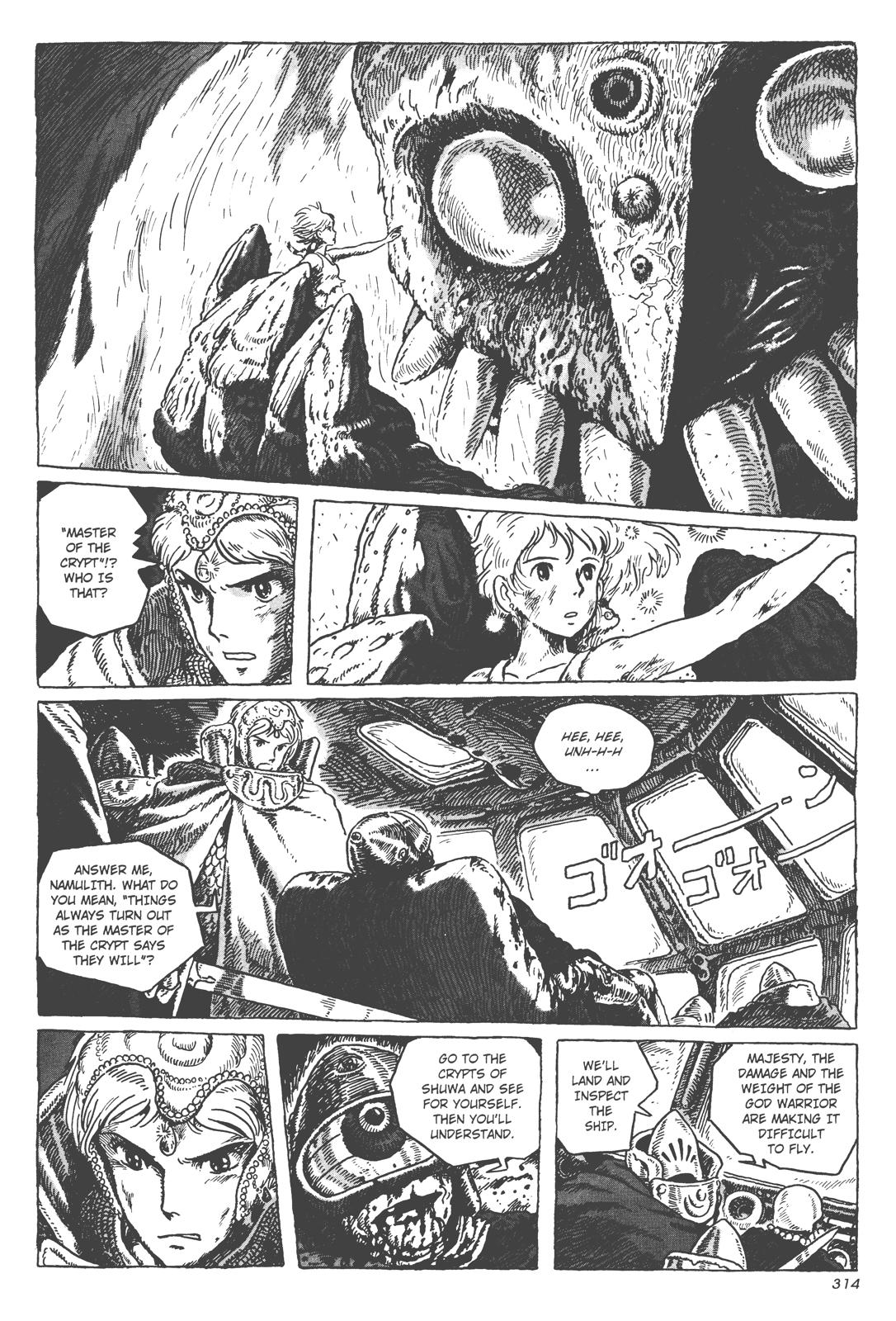 Nausicaä Of The Valley Of The Wind, Chapter 7 image 002