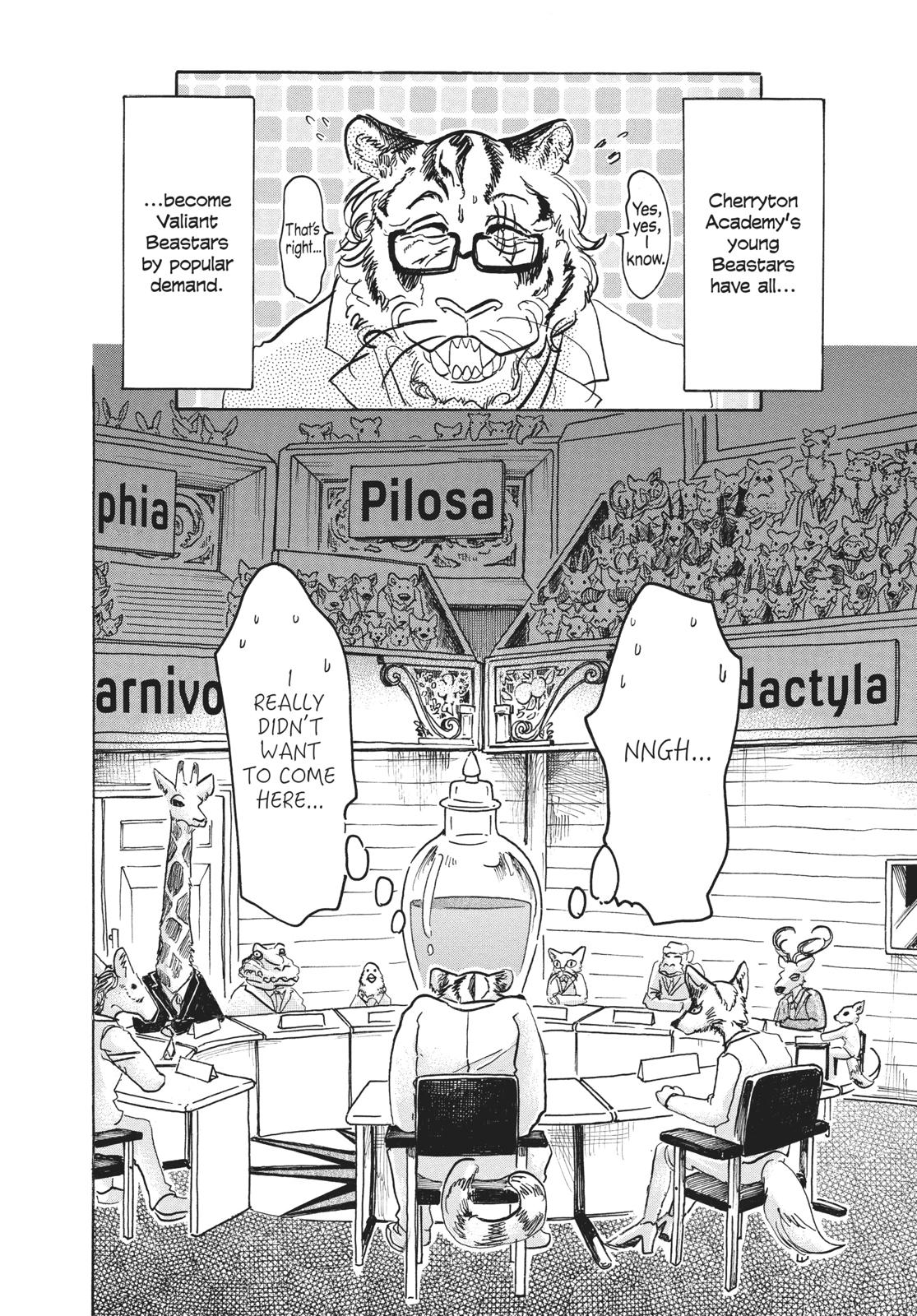 Beastars Manga, Chapter 53 image 011