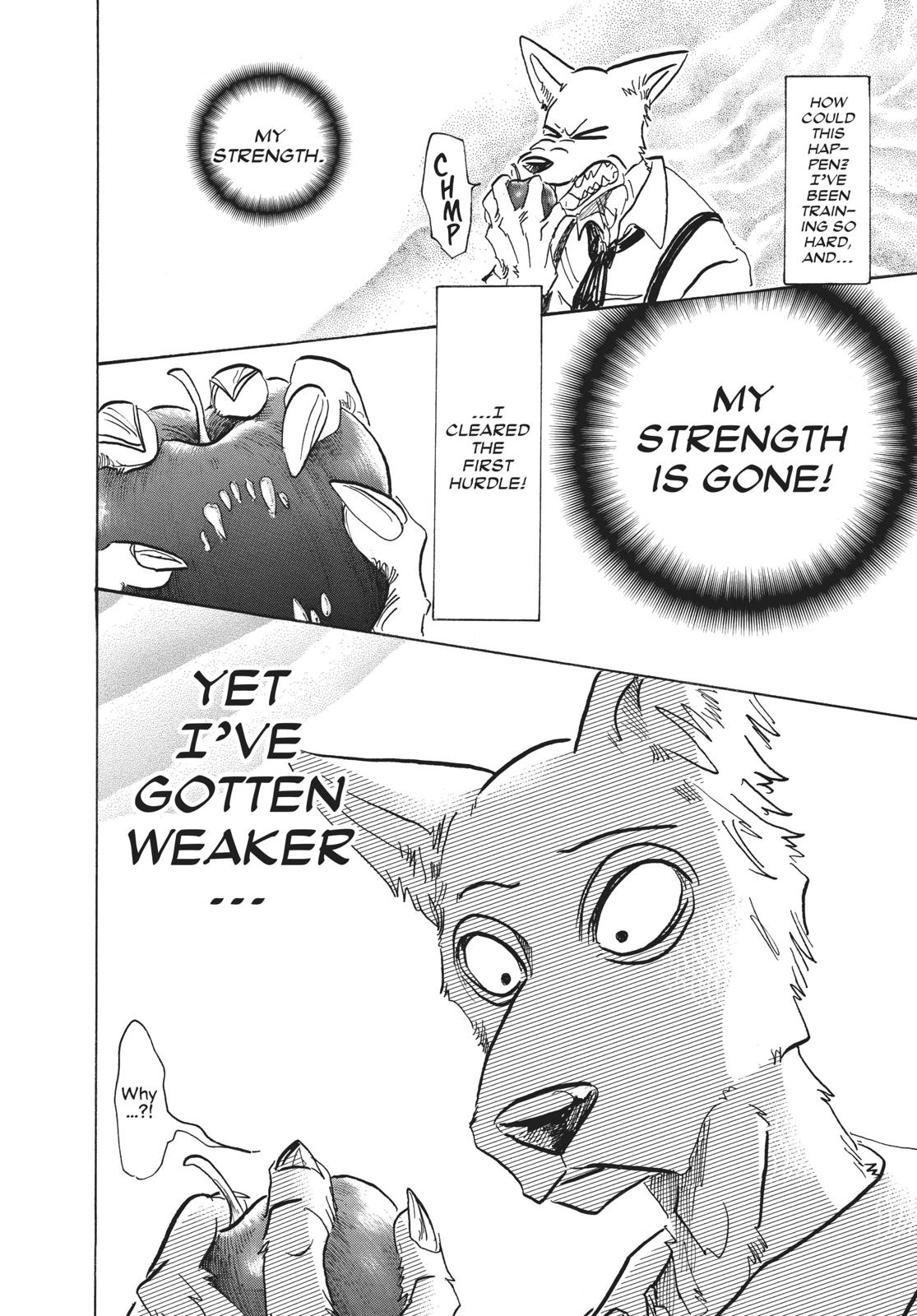 Beastars Manga, Chapter 67 image 022