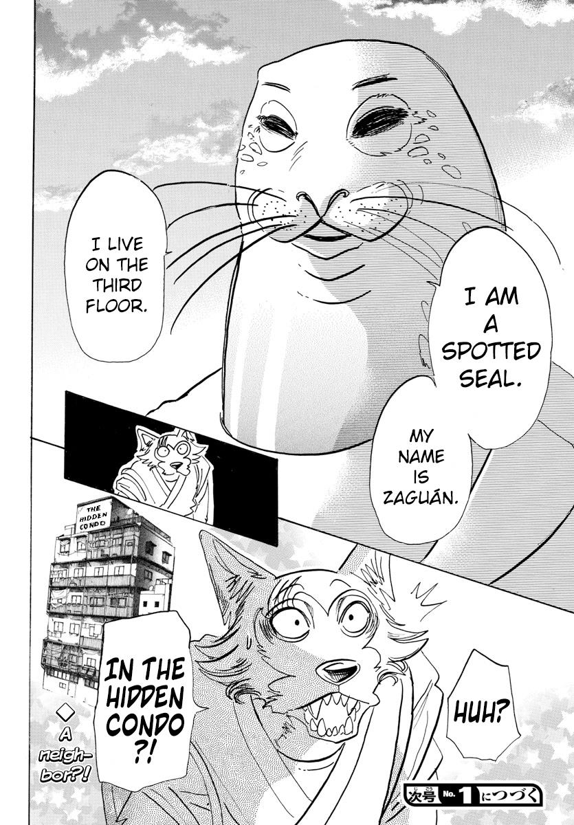 Beastars Manga, Chapter 108 image 019