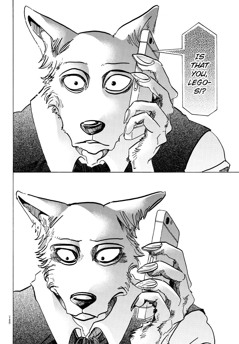 Beastars Manga, Chapter 73 image 016