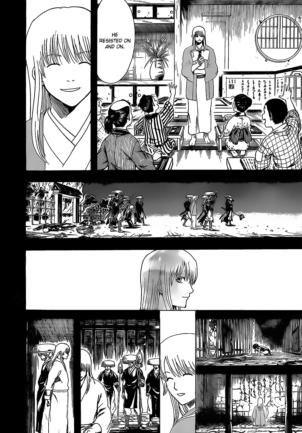 Gintama Chapter, 593 image 016