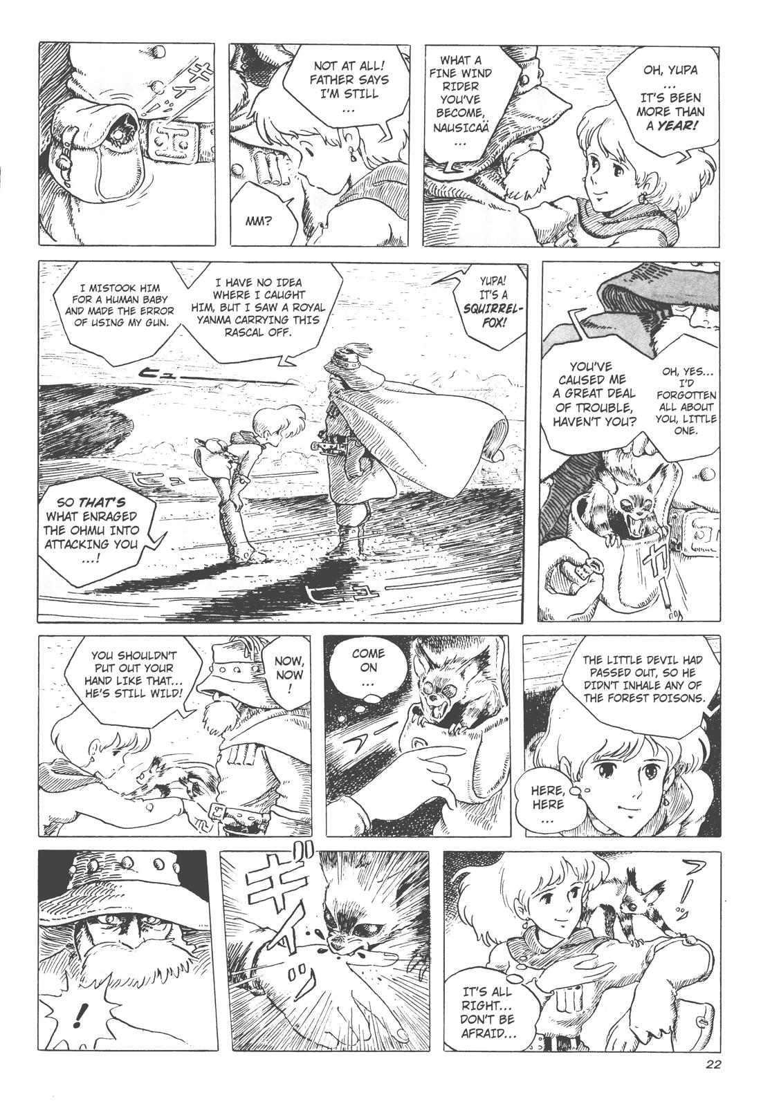 Nausicaä Of The Valley Of The Wind, Chapter 1 image 023