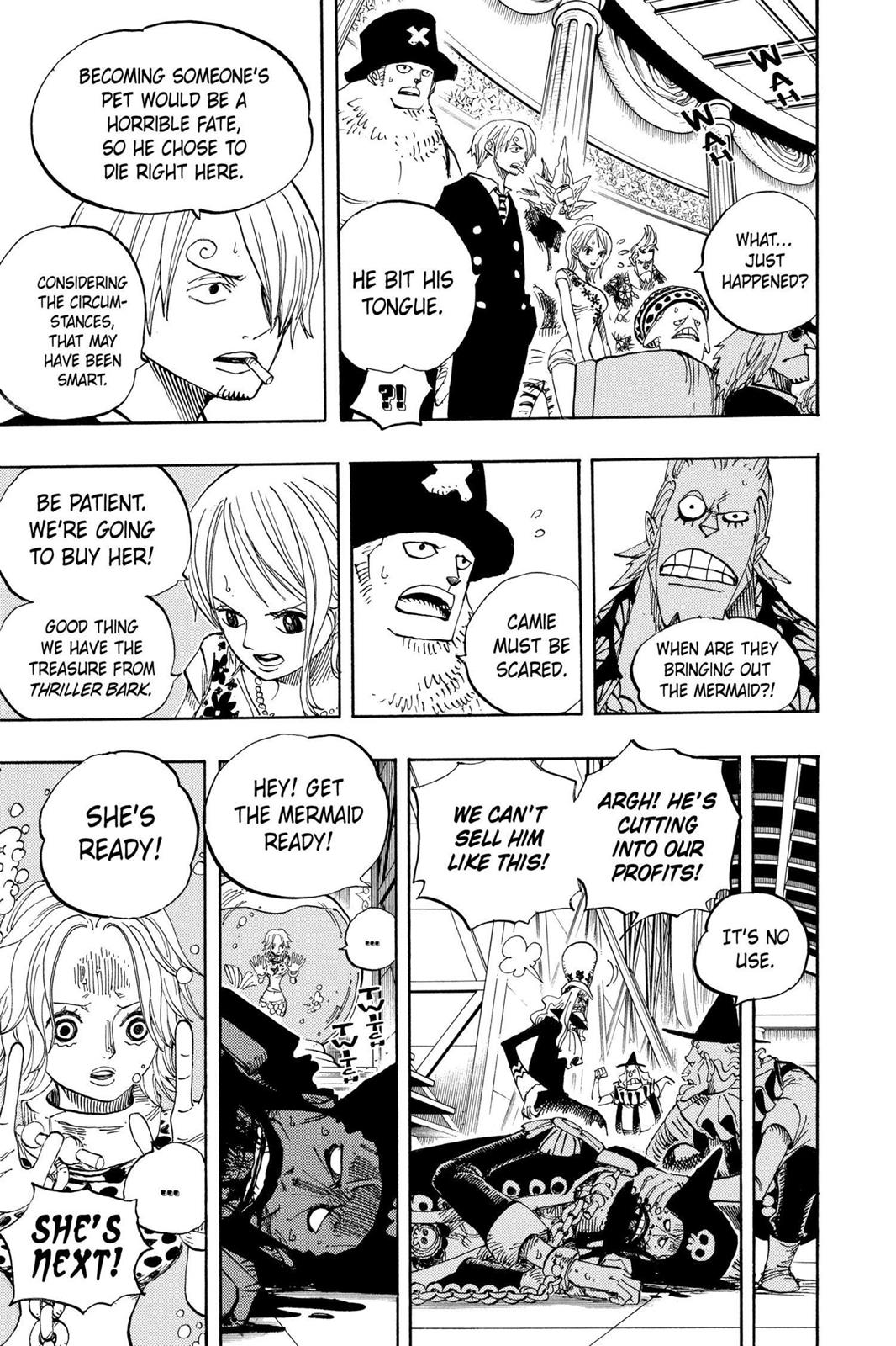 One Piece Chapter 502