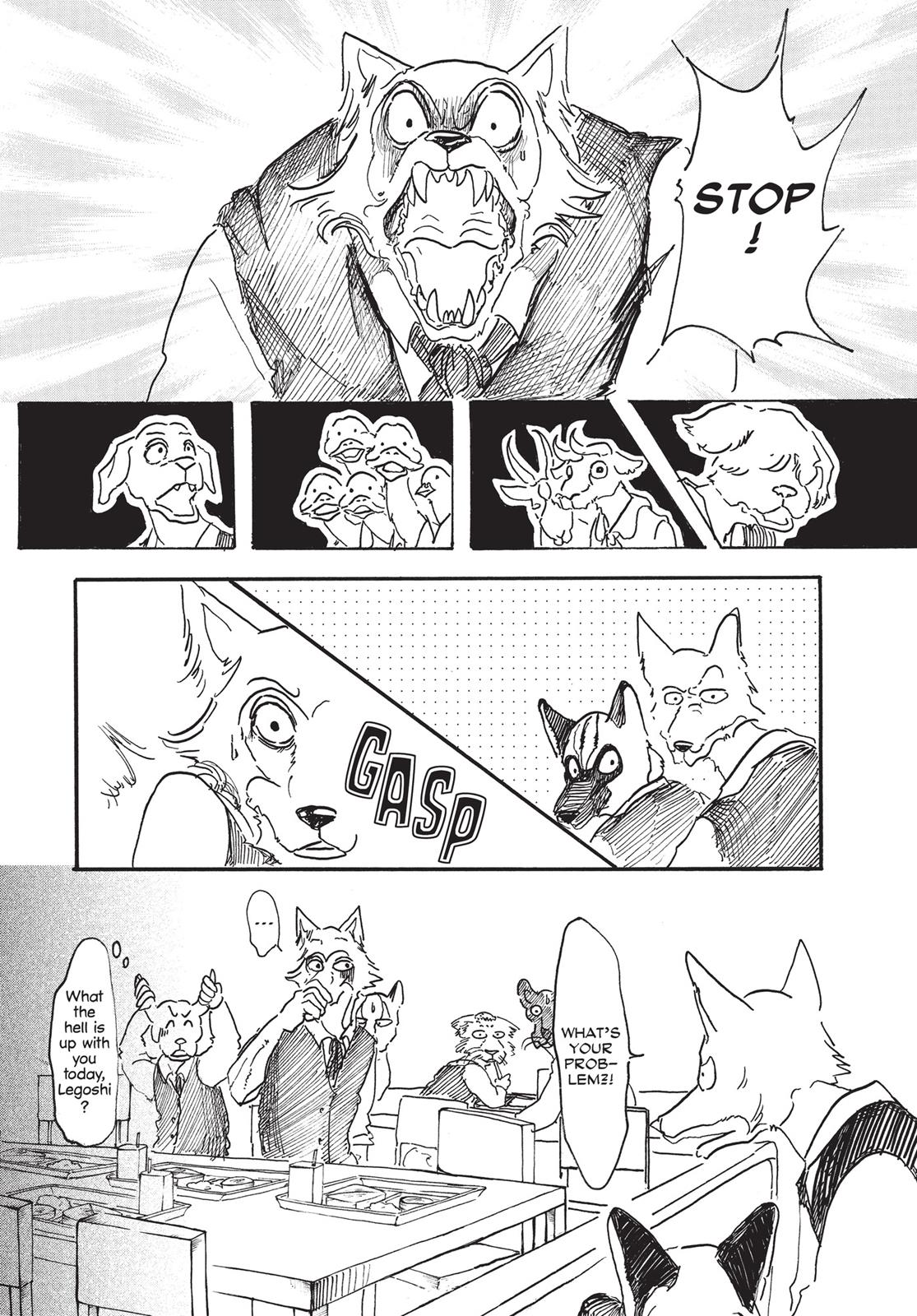 Beastars Manga, Chapter 6 image 013