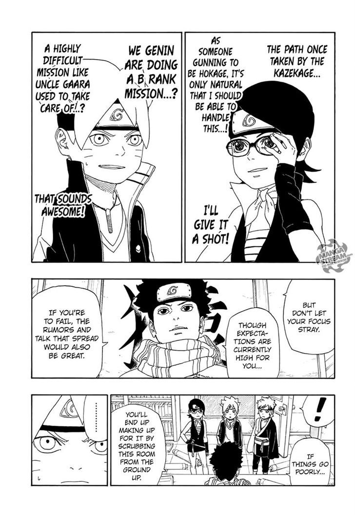Boruto Manga, Chapter 13 image 007