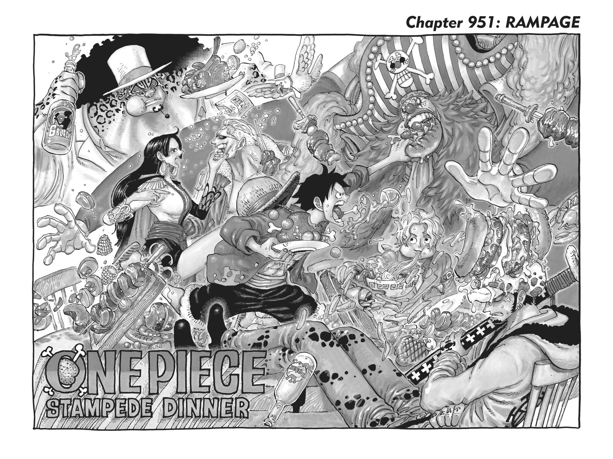 One Piece, Chapter 951 image 02