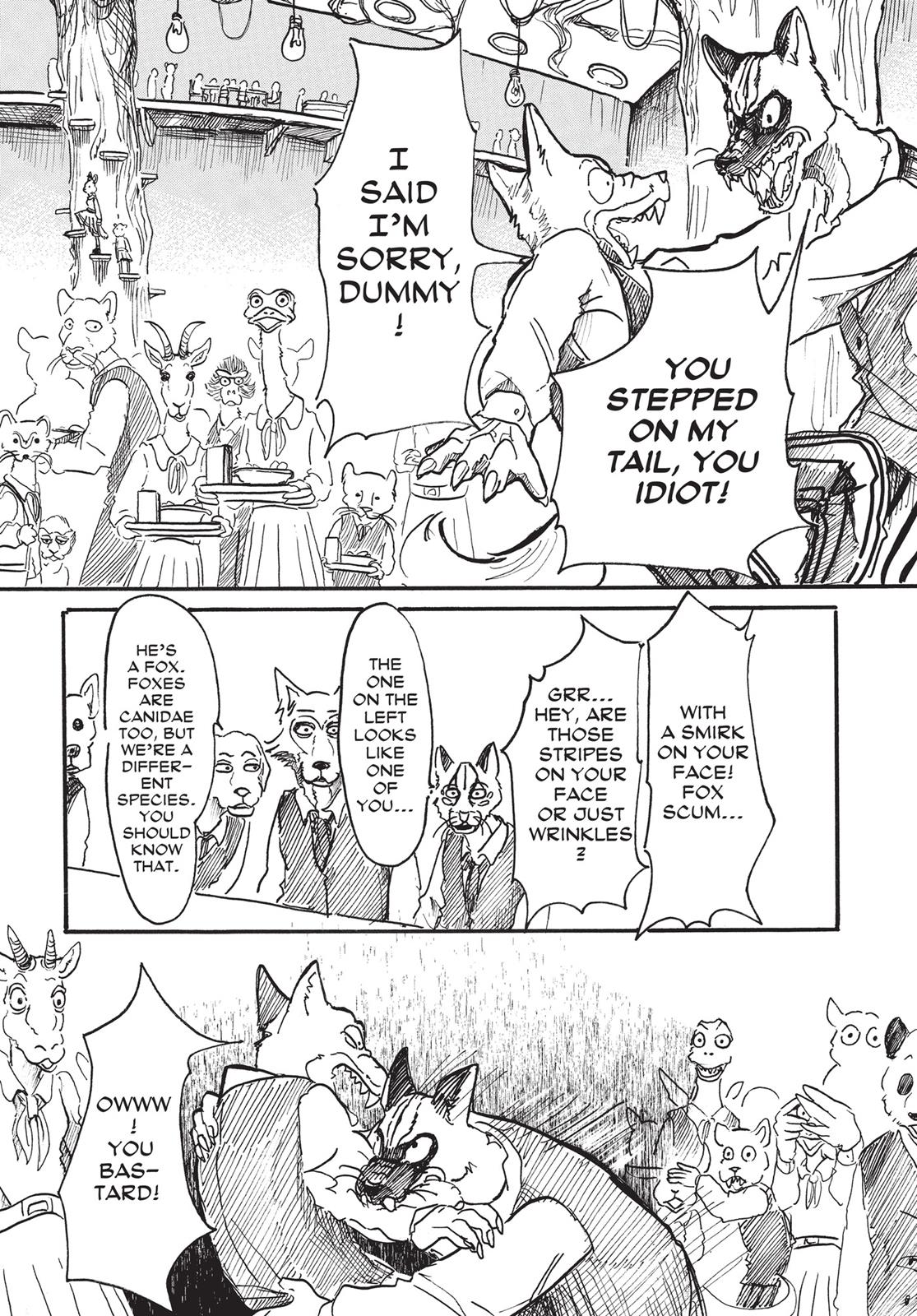 Beastars Manga, Chapter 6 image 010