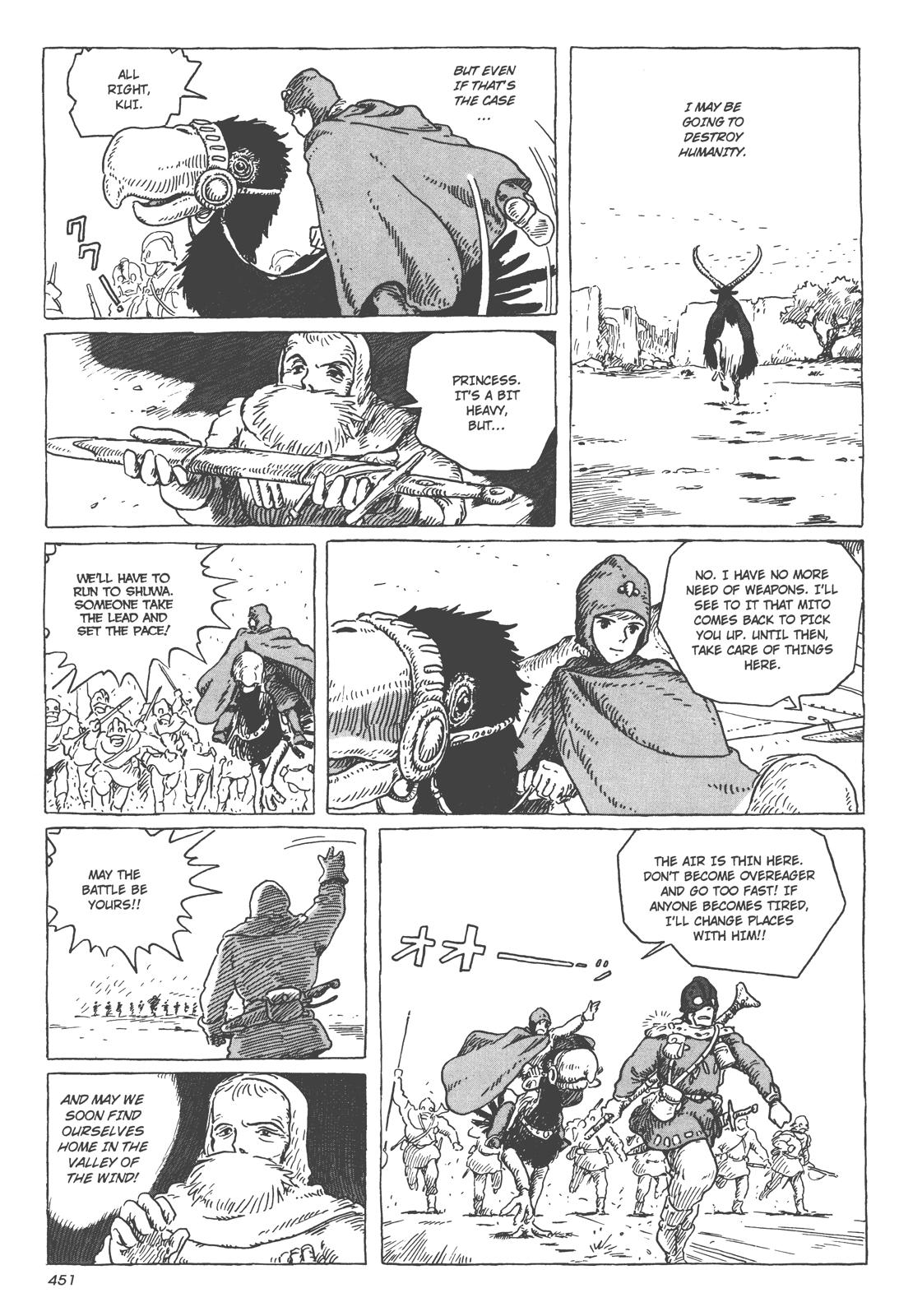 Nausicaä Of The Valley Of The Wind, Chapter 7 image 139