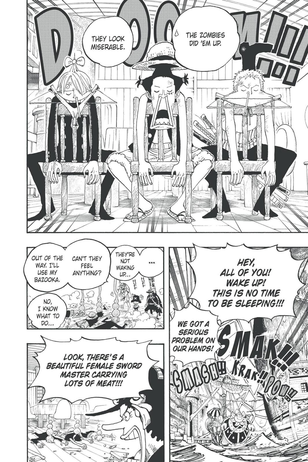 One Piece Chapter 458