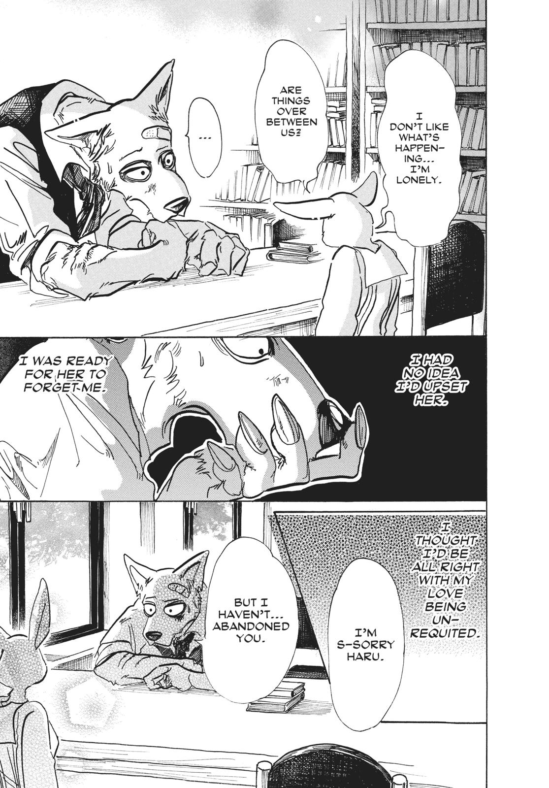 Beastars Manga, Chapter 69 image 017