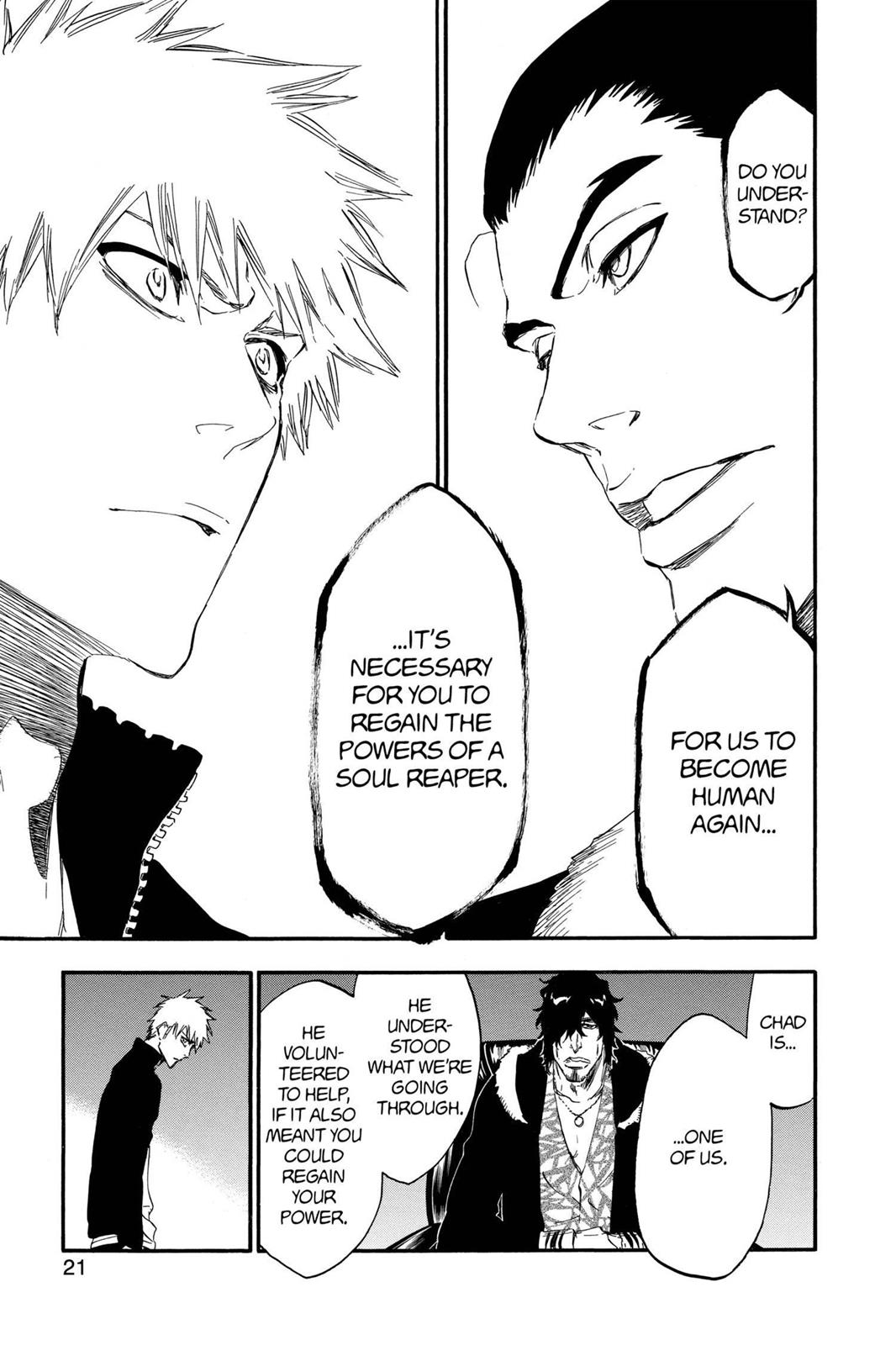 Bleach, Chapter 433 image 021