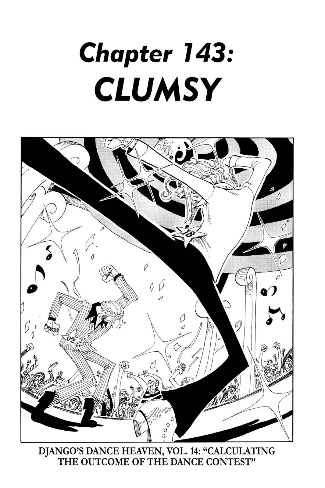  One Piece, Chapter 143 image 01