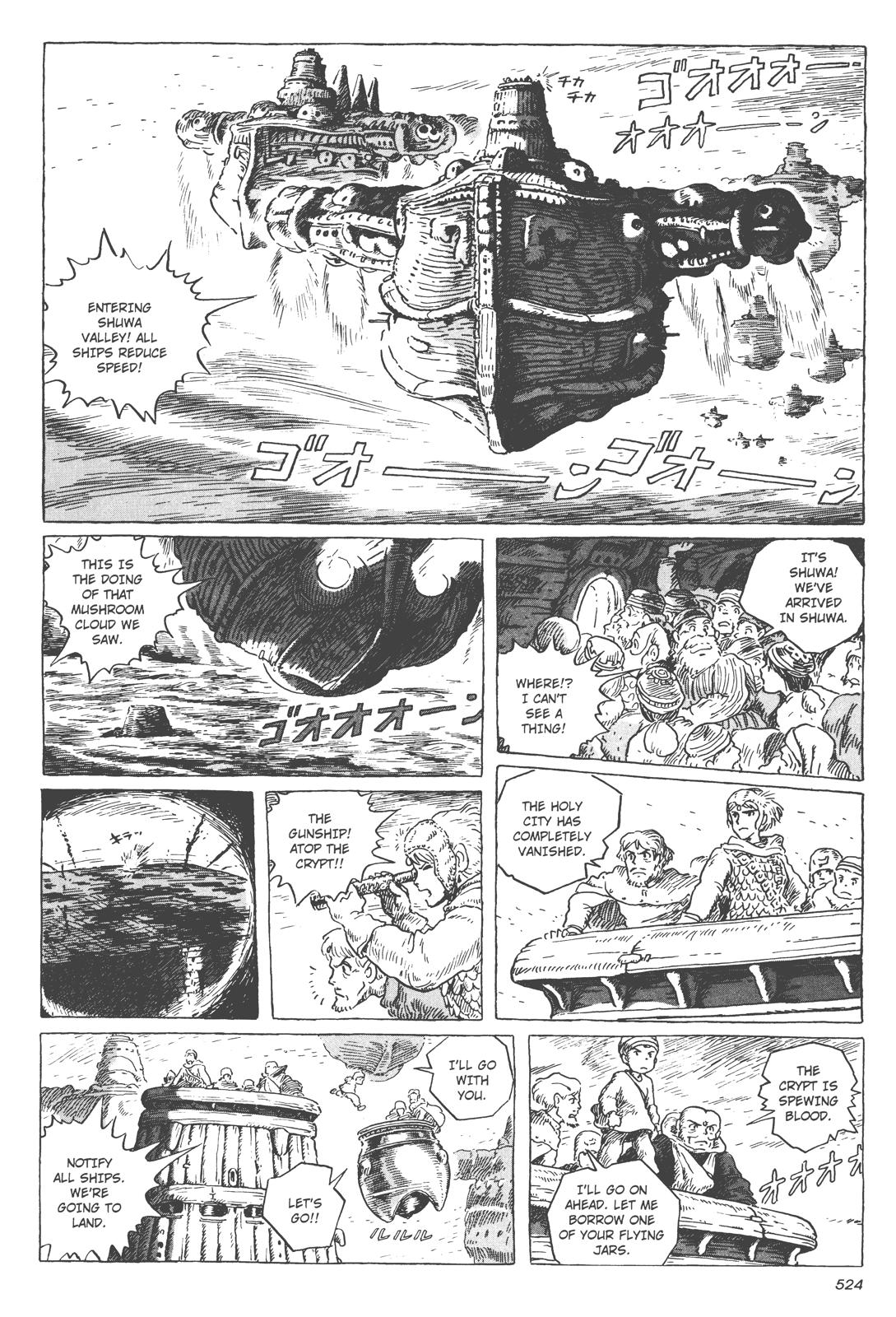 Nausicaä Of The Valley Of The Wind, Chapter 7 image 212