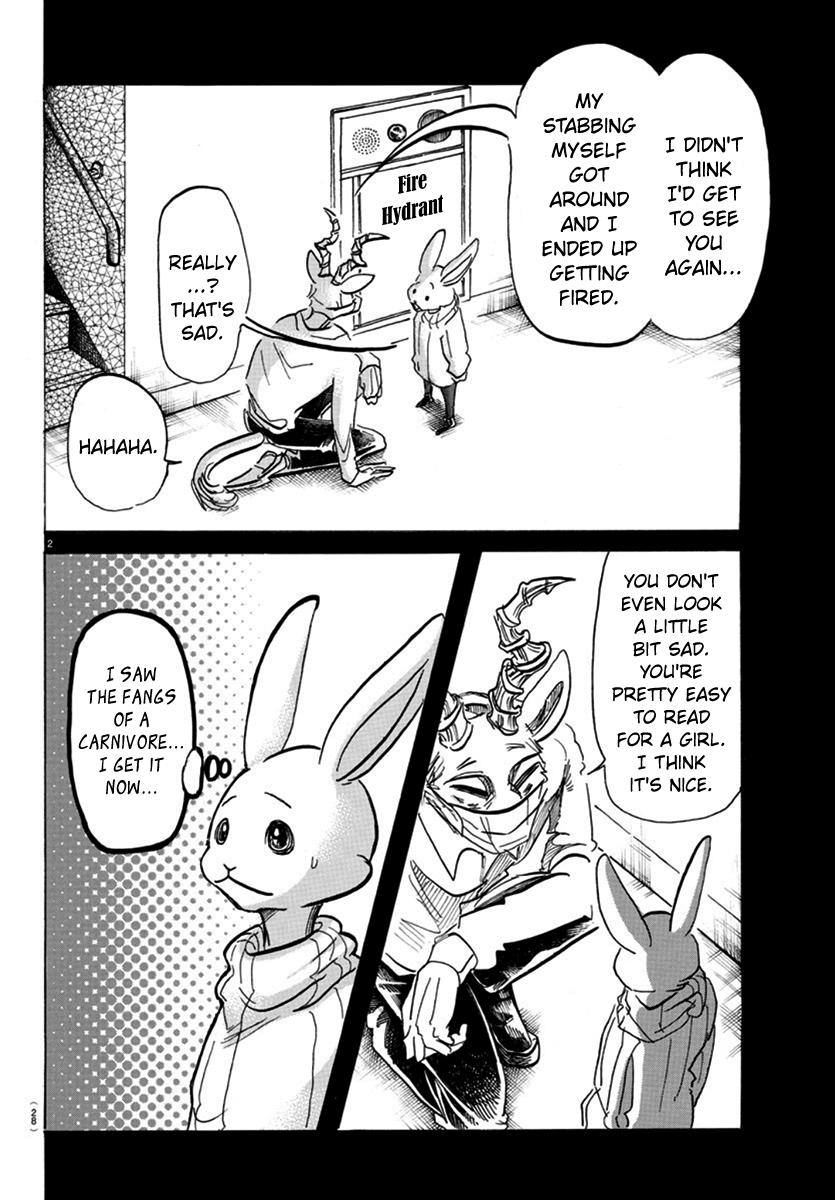 Beastars Manga, Chapter 167 image 003