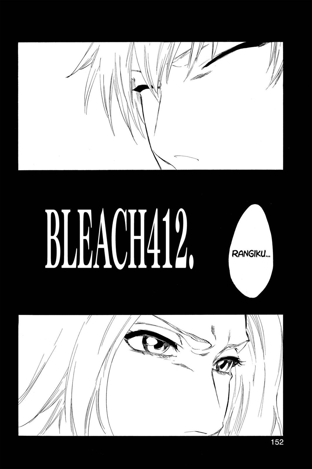 Bleach, Chapter 412 image 002