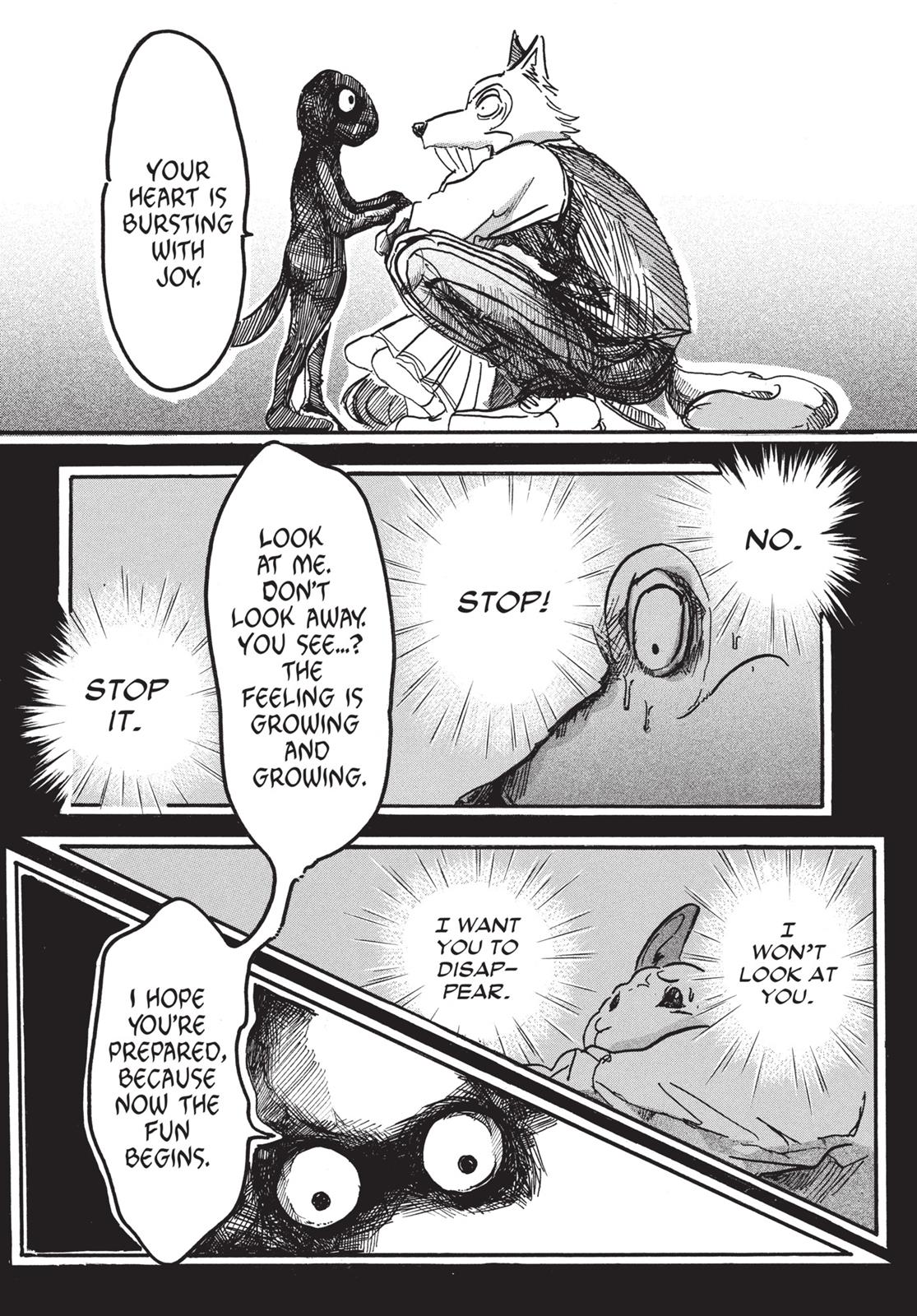 Beastars Manga, Chapter 5 image 009