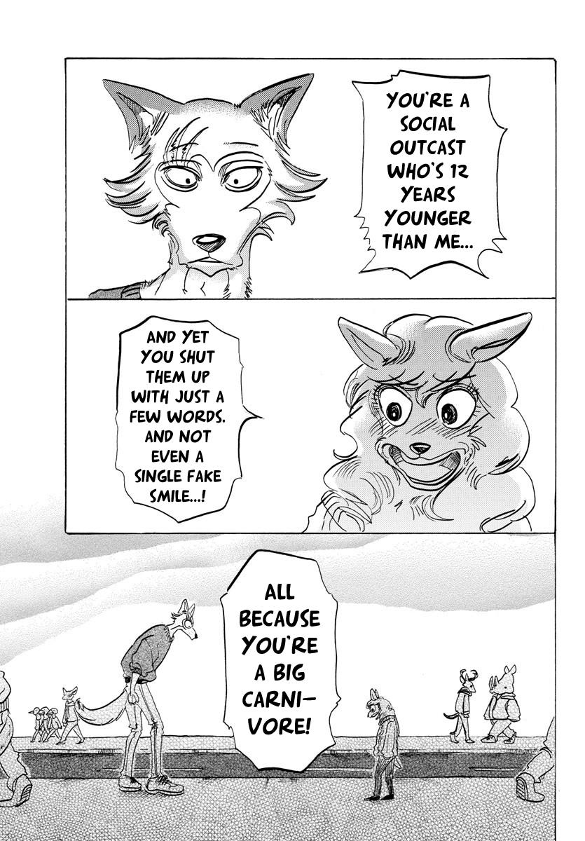 Beastars Manga, Chapter 110 image 016