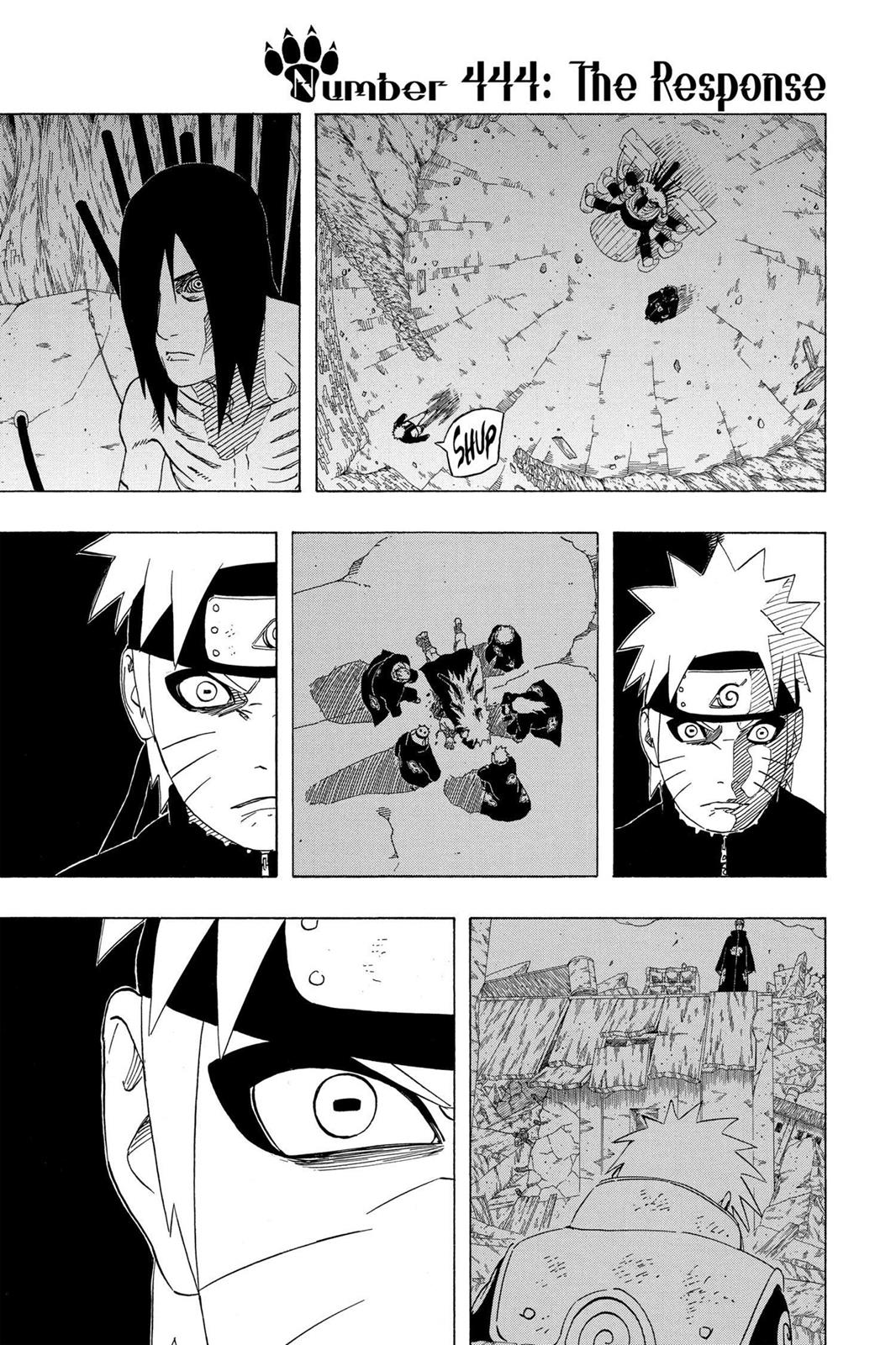 Naruto, Chapter 444 image 001
