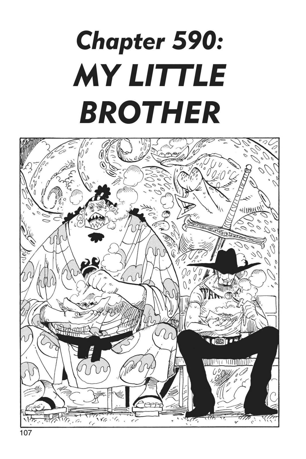  One Piece, Chapter 590 image 01