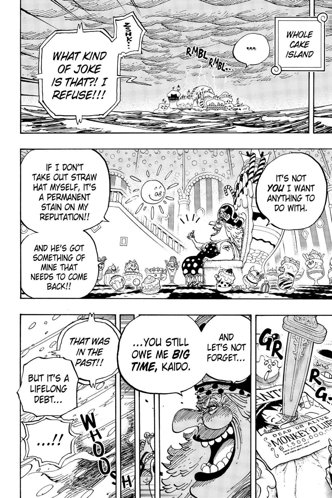 One Piece Chapter 907