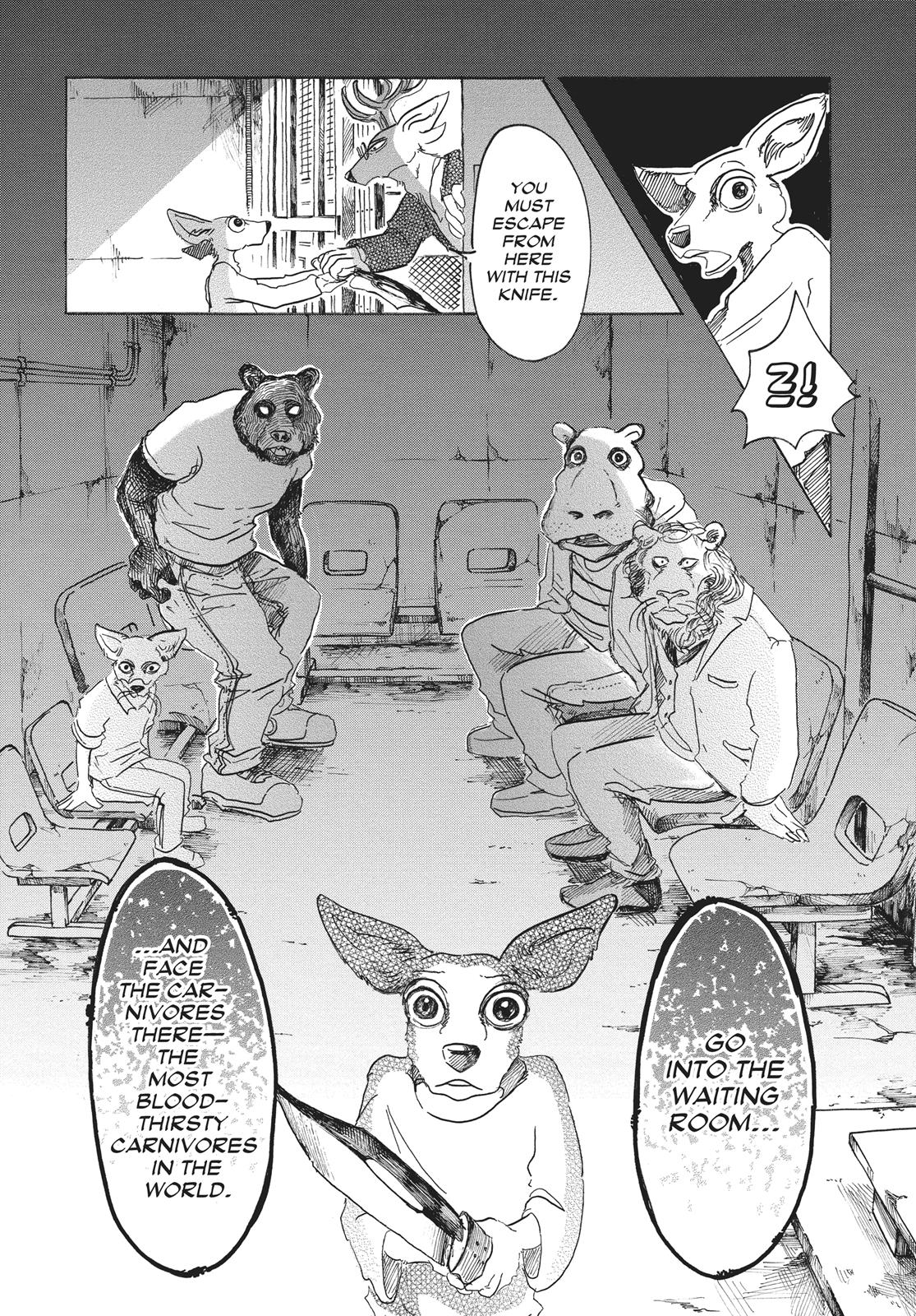 Beastars Manga, Chapter 33 image 017