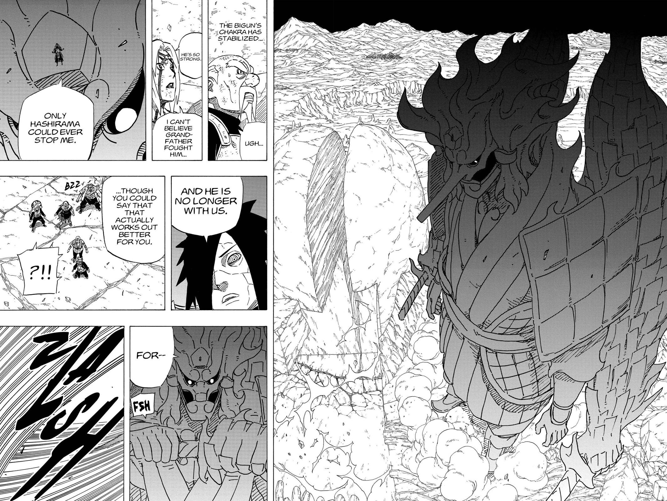 Naruto, Chapter 589 image 002