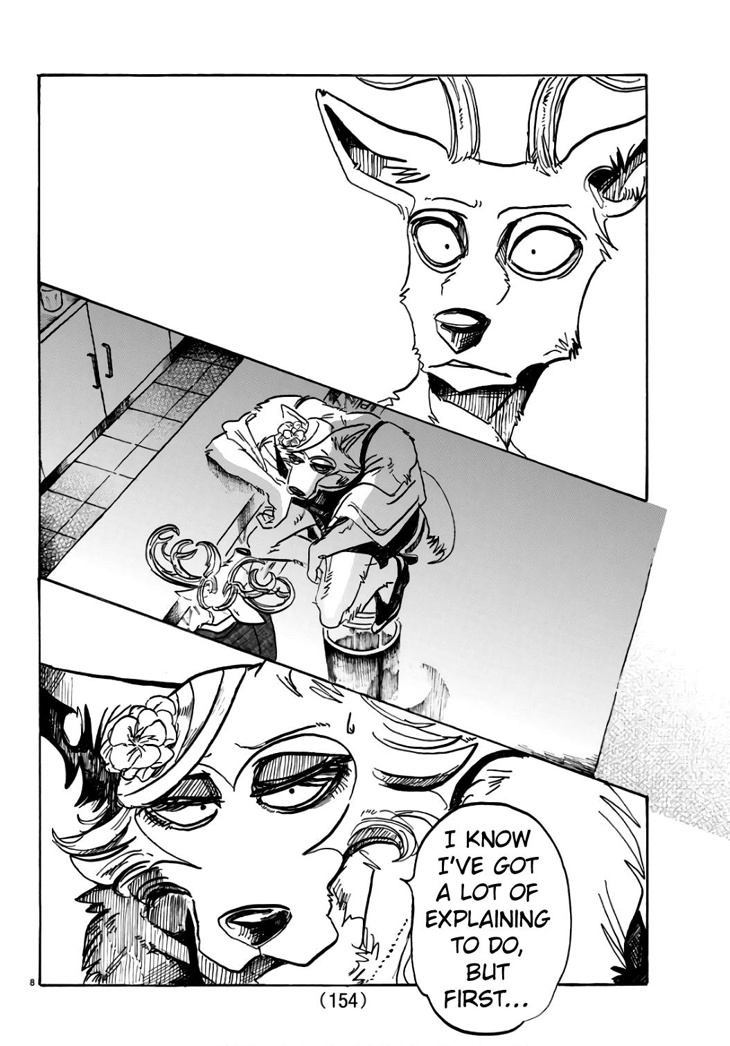 Beastars Manga, Chapter 88 image 007