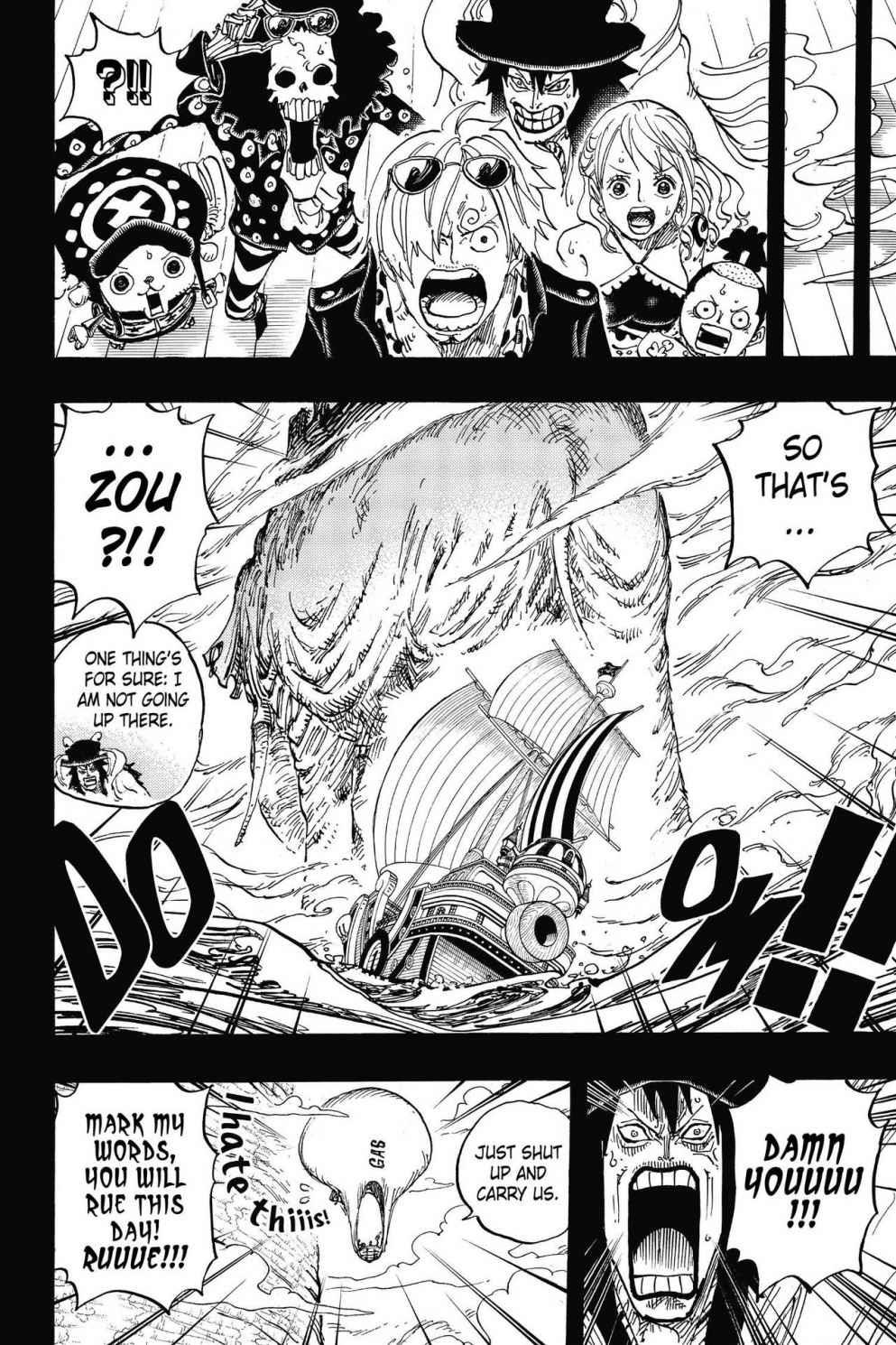  One Piece, Chapter 810 image 12