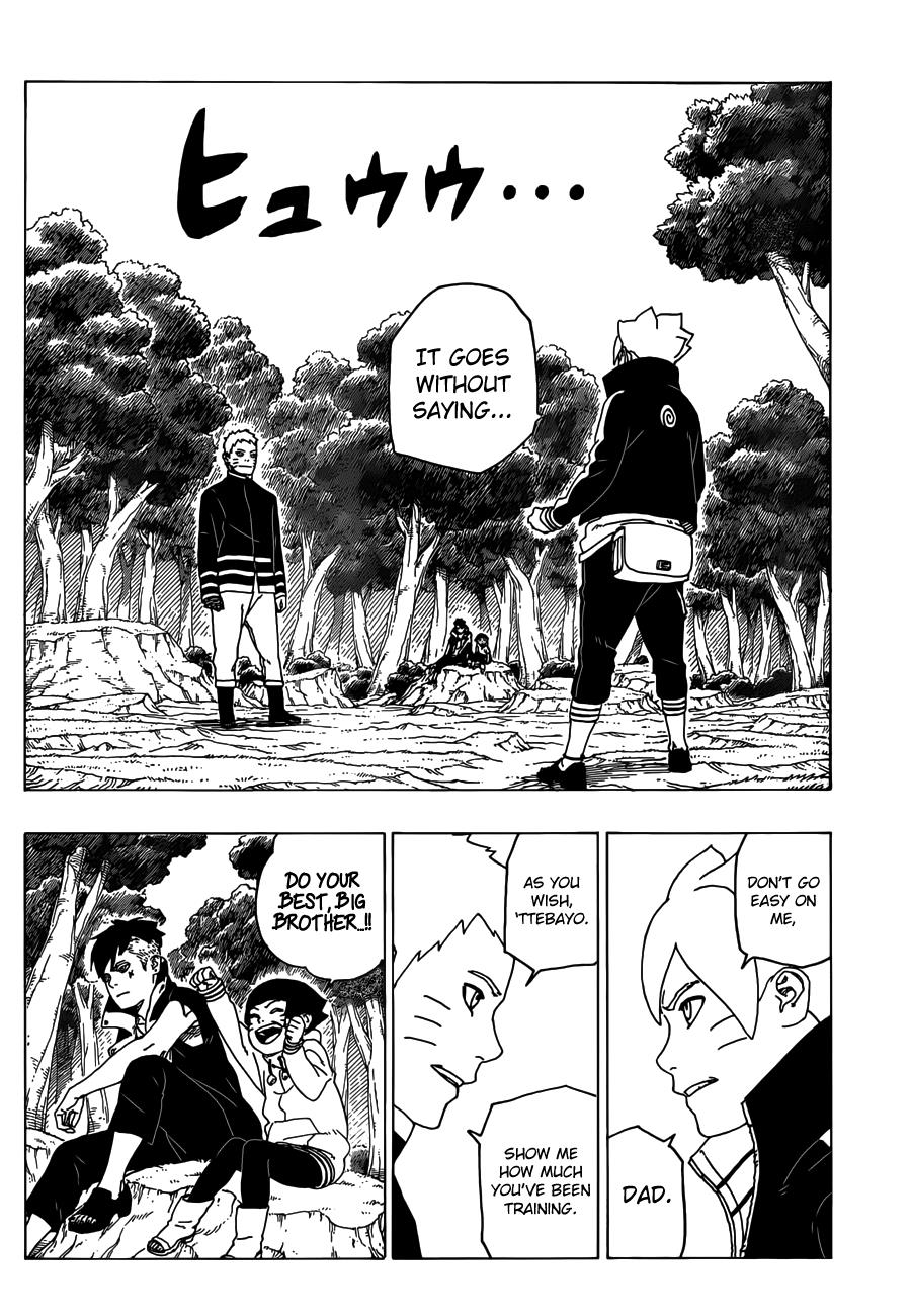 Boruto Manga, Chapter 29 image 009