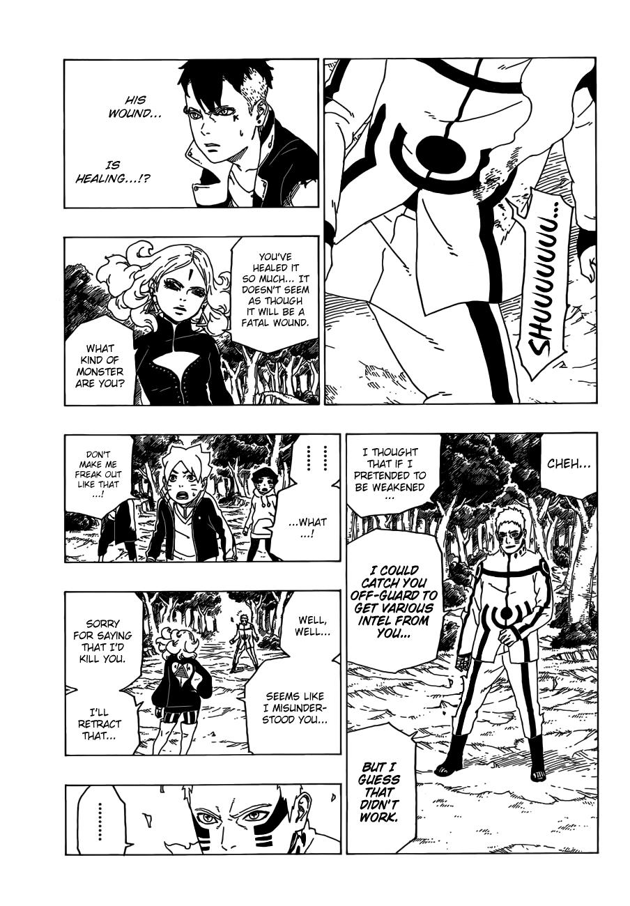 Boruto Manga, Chapter 31 image 030