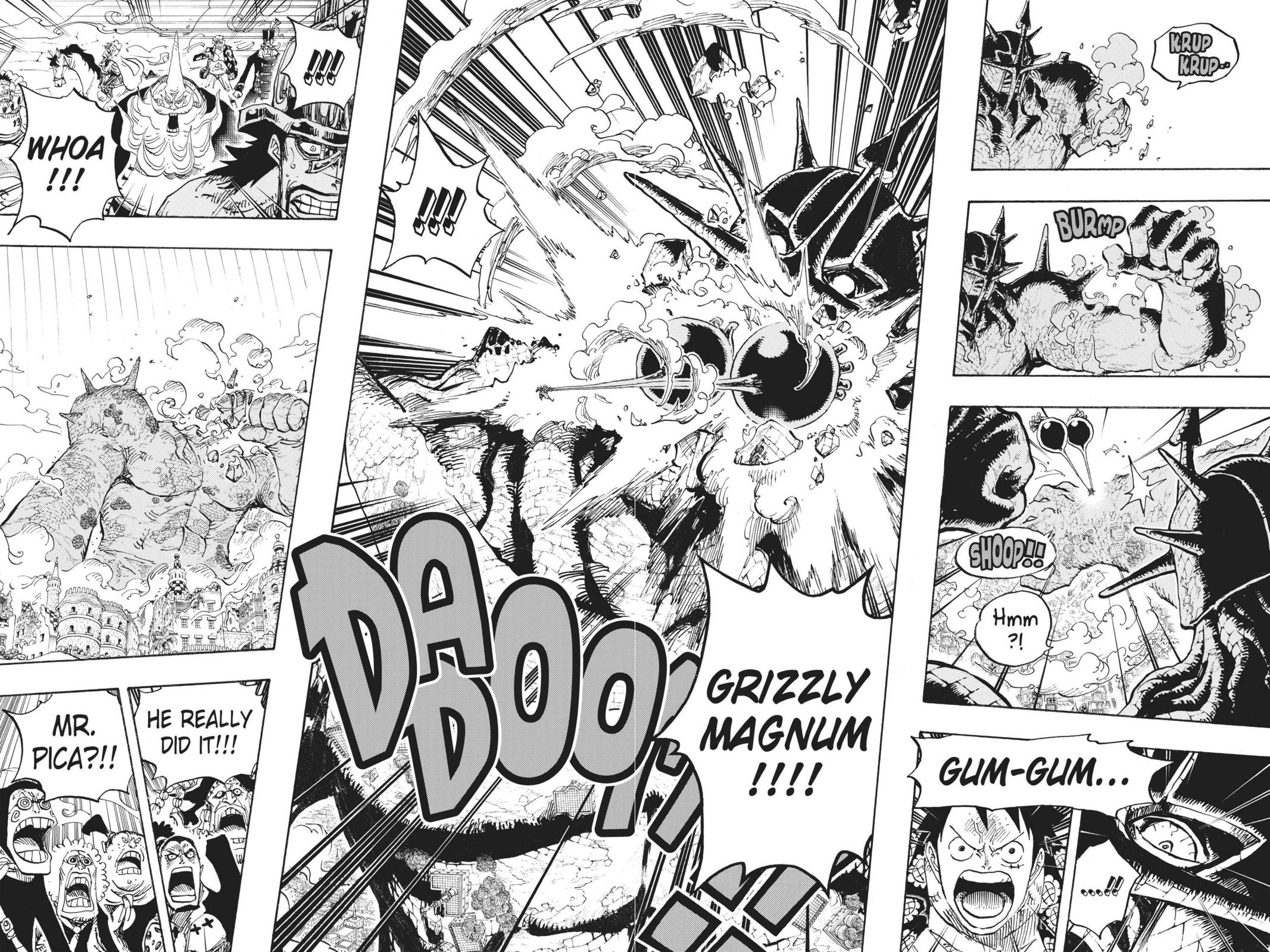  One Piece, Chapter 749 image 08
