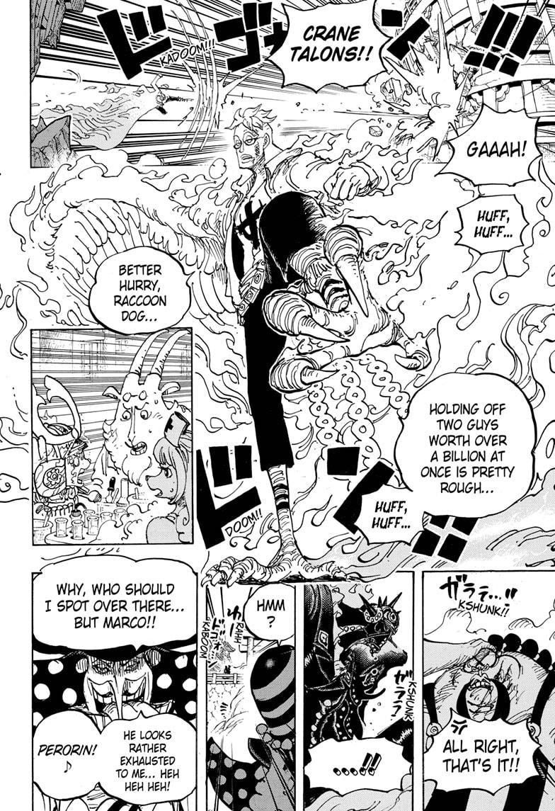  One Piece, Chapter 1006 image 18