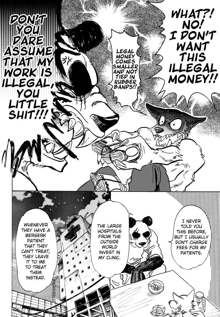 Beastars Manga, Chapter 73 image 008