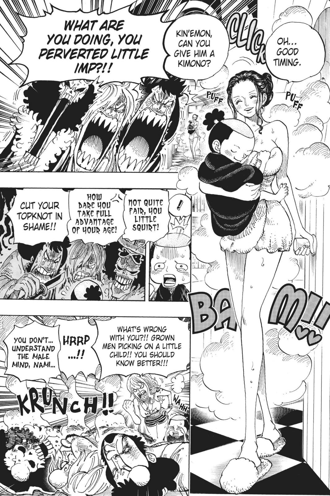  One Piece, Chapter 699 image 13