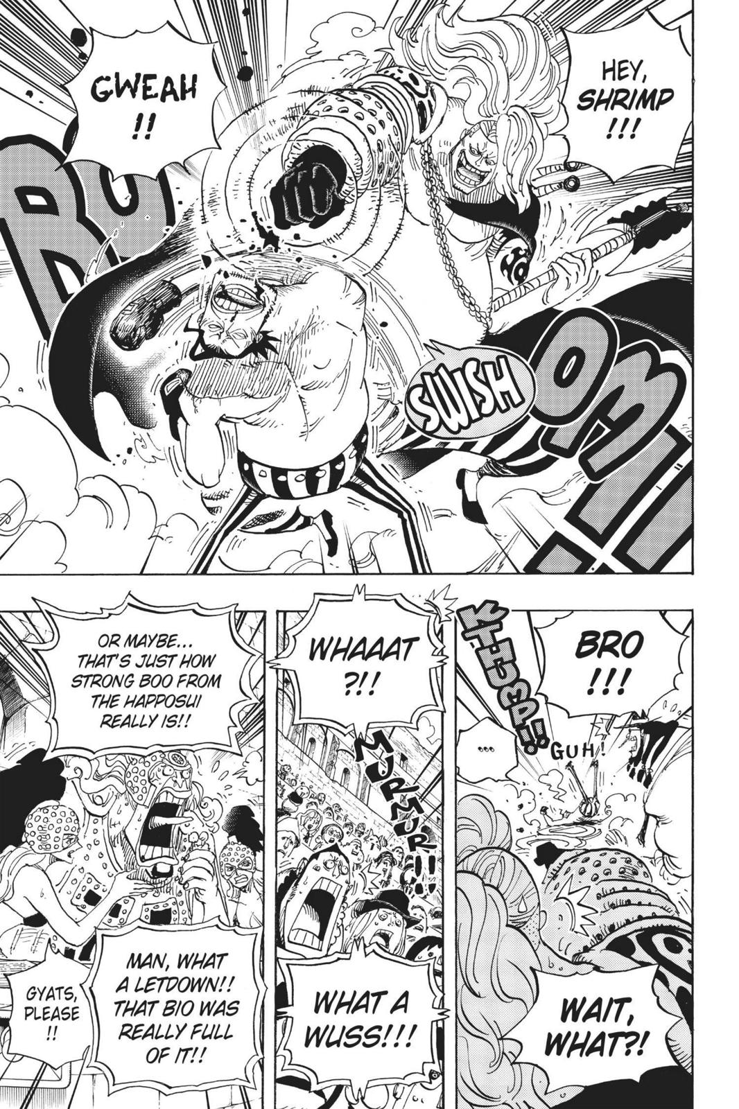  One Piece, Chapter 715 image 13