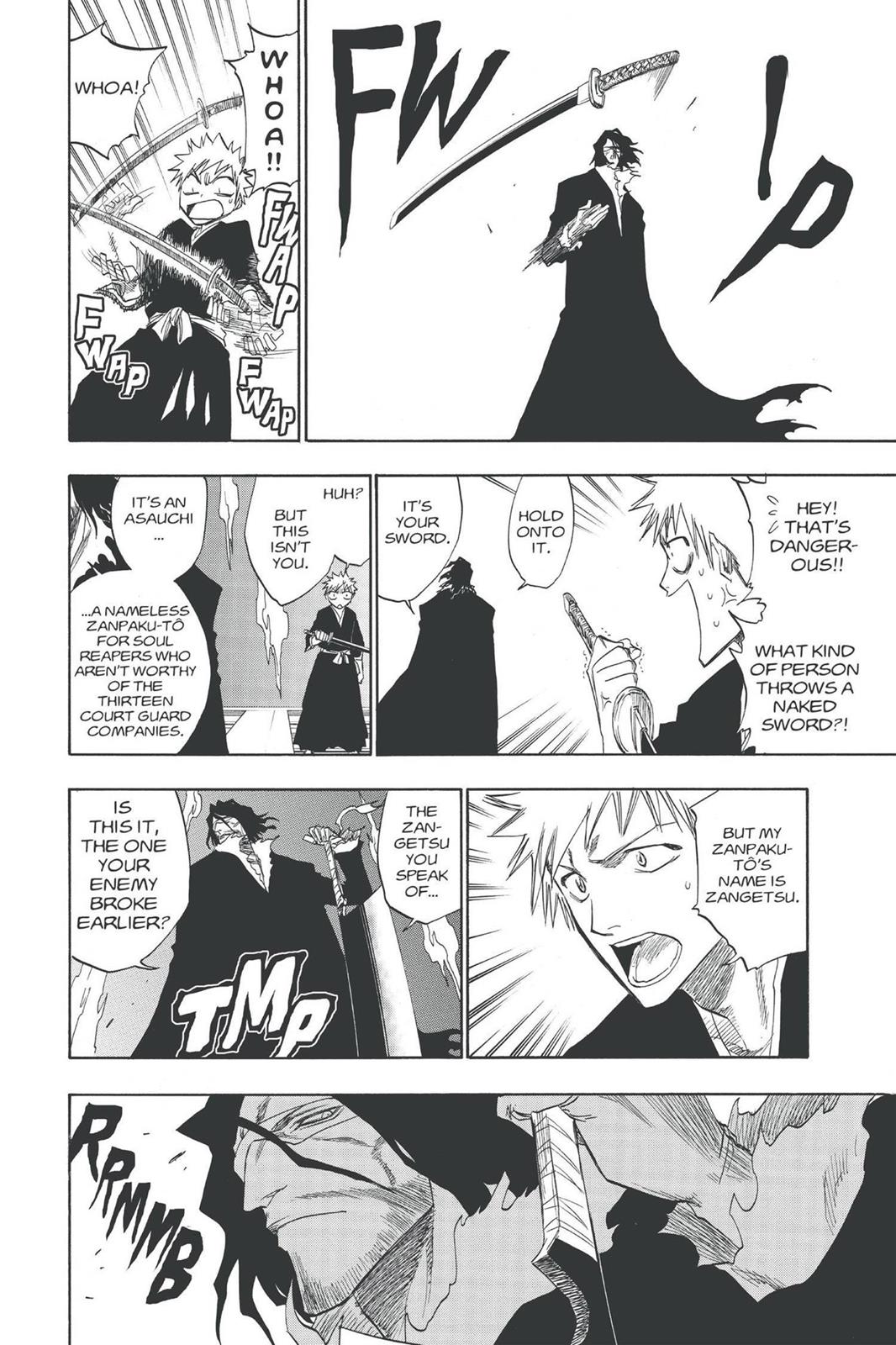 Bleach, Chapter 110 image 014