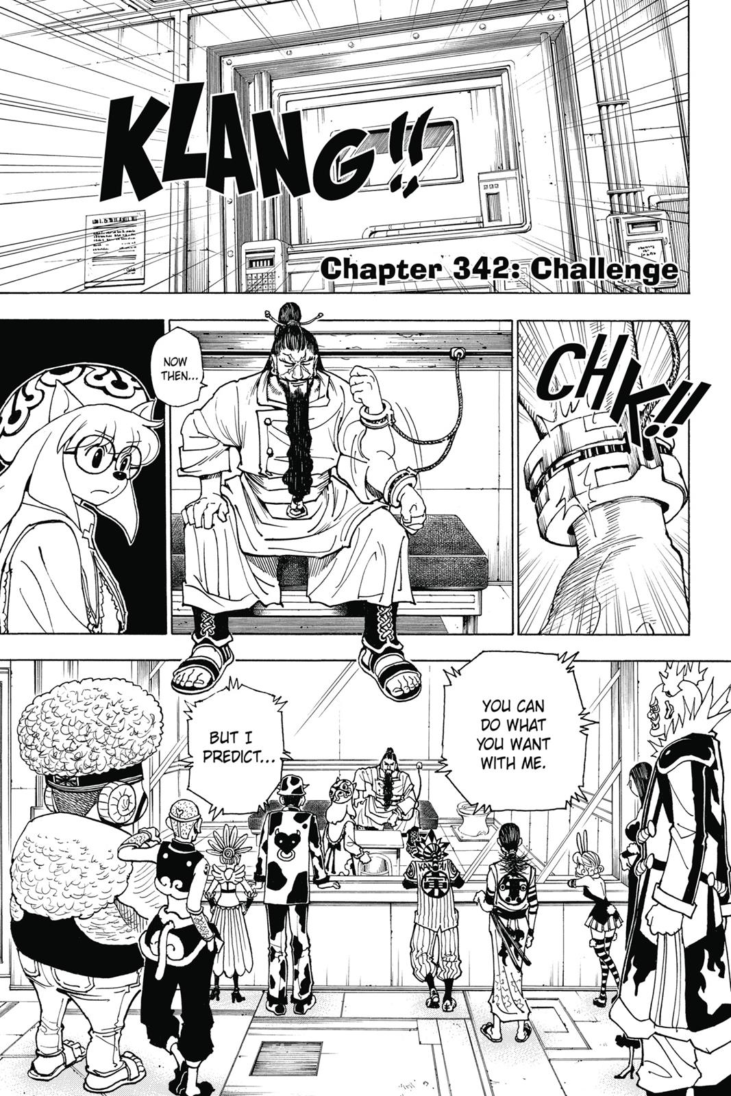 Hunter X Hunter Chapter 342