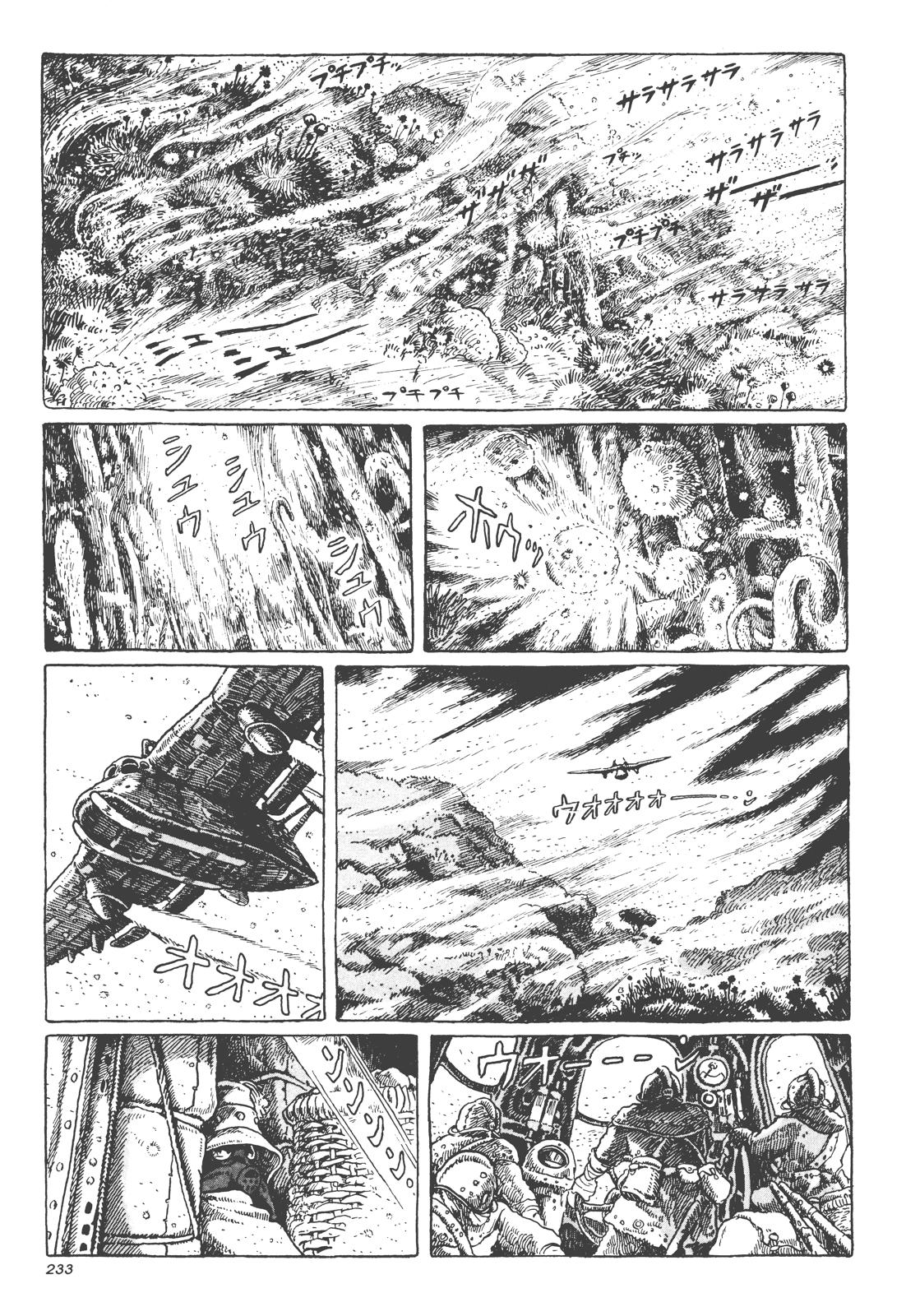 Nausicaä Of The Valley Of The Wind, Chapter 2 image 098