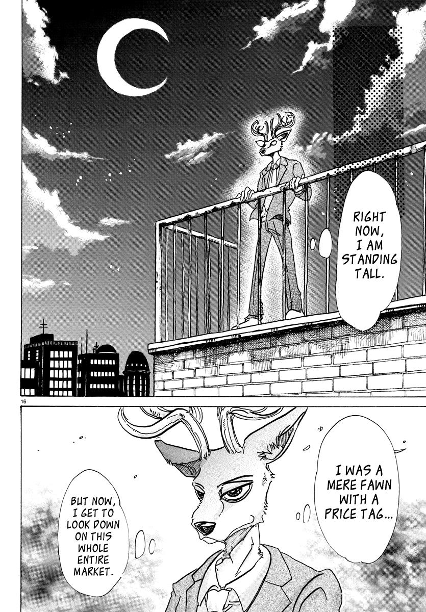 Beastars Manga, Chapter 80 image 017