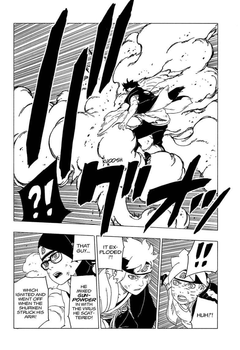 Boruto Manga, Chapter 42 image 005