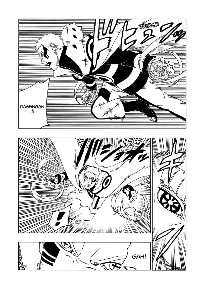 Boruto Manga, Chapter 50 image 019