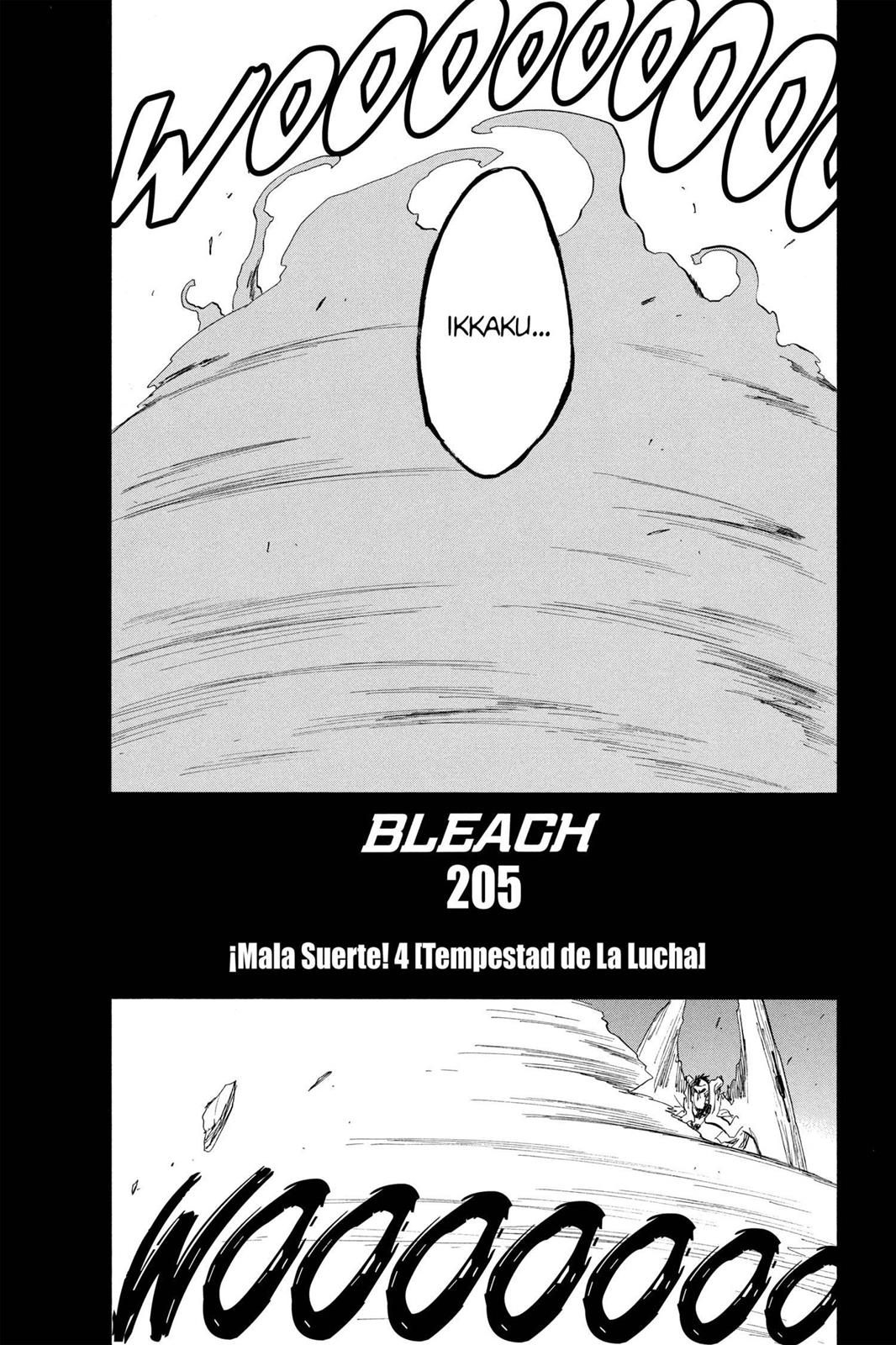 Bleach, Chapter 205 image 002