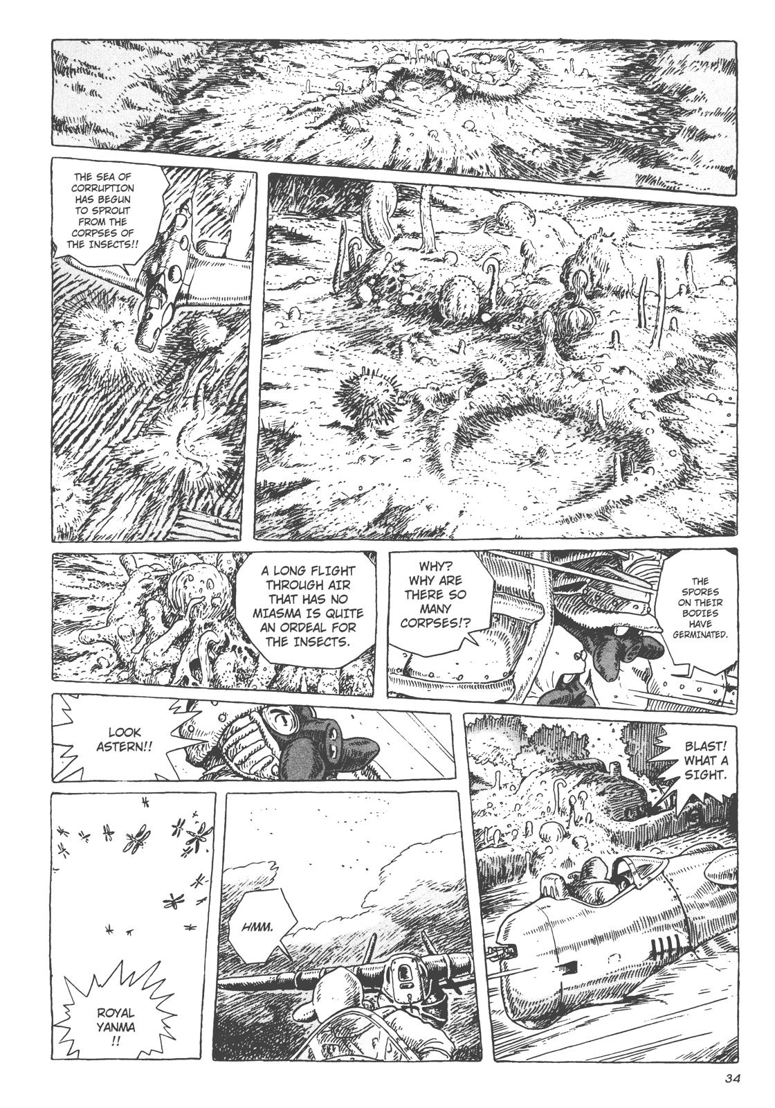 Nausicaä Of The Valley Of The Wind, Chapter 5 image 033