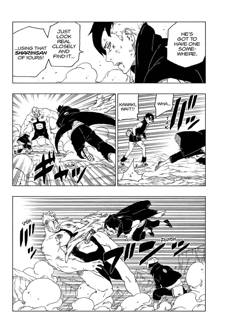 Boruto Manga, Chapter 42 image 027