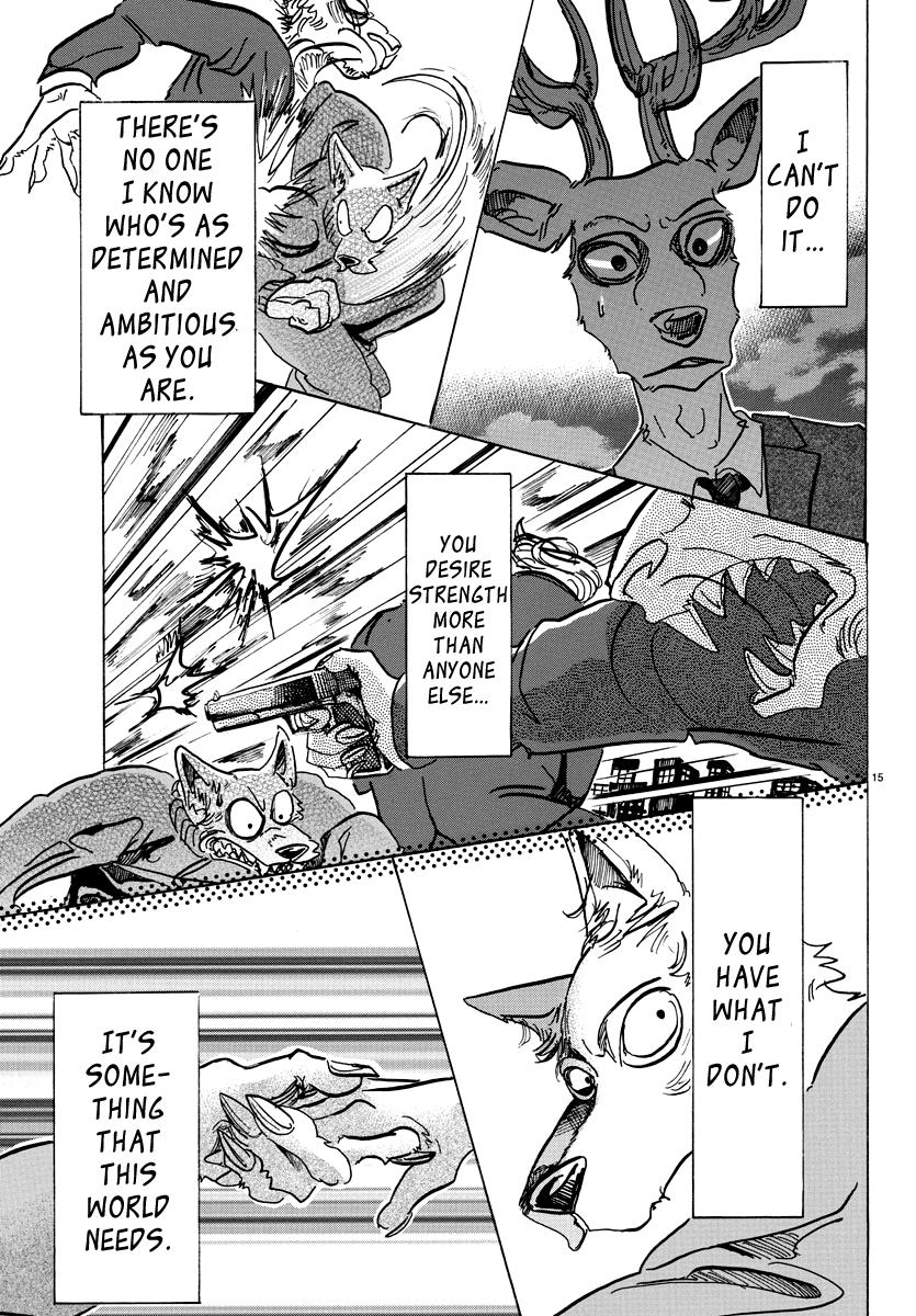 Beastars Manga, Chapter 76 image 015