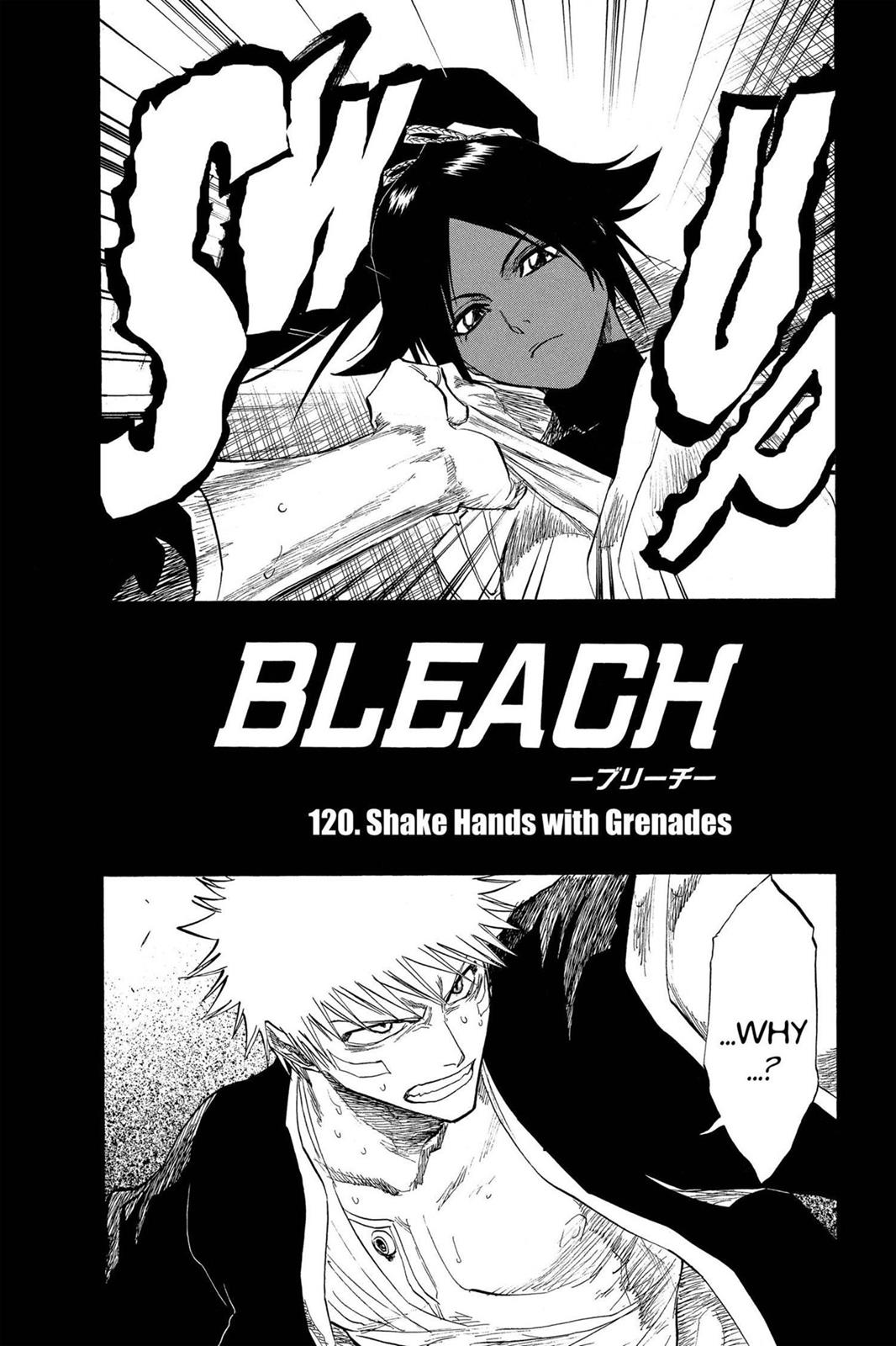 Bleach, Chapter 120 image 002